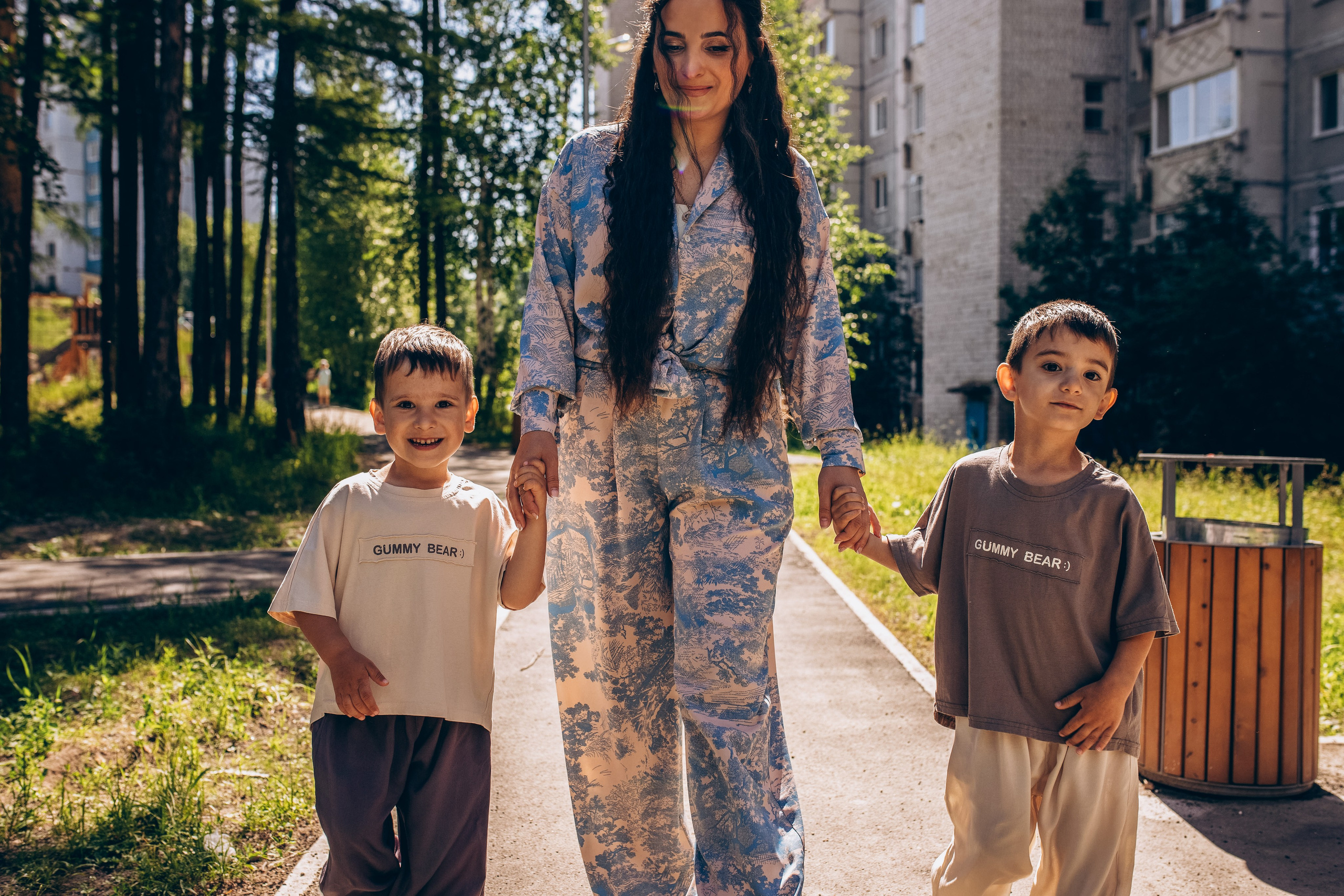 Суренчик и Кирюша. Семейный и детский фотограф город Тында Дарья