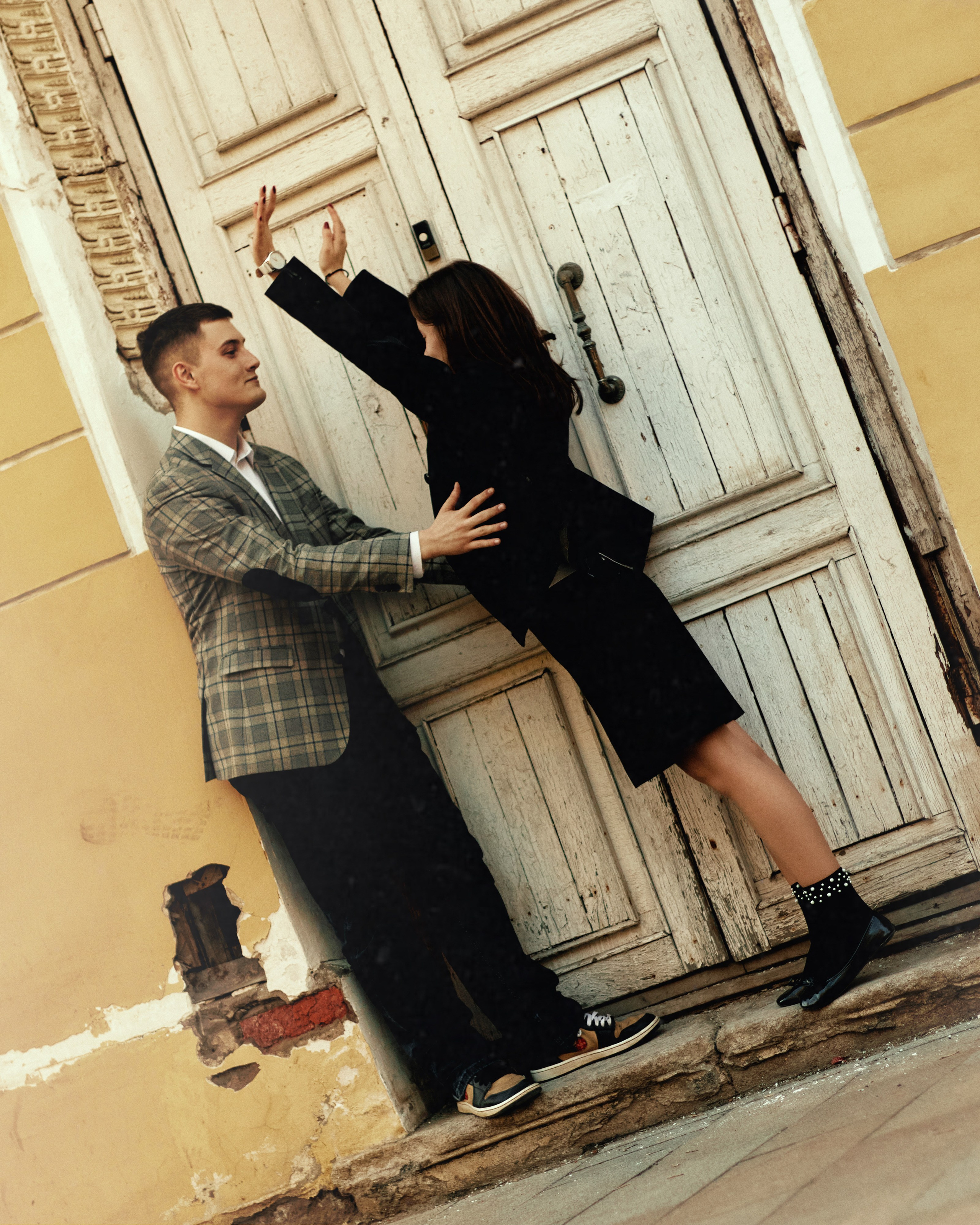 Таисия и Николай. Портретный и свадебный фотограф в Москве Александра