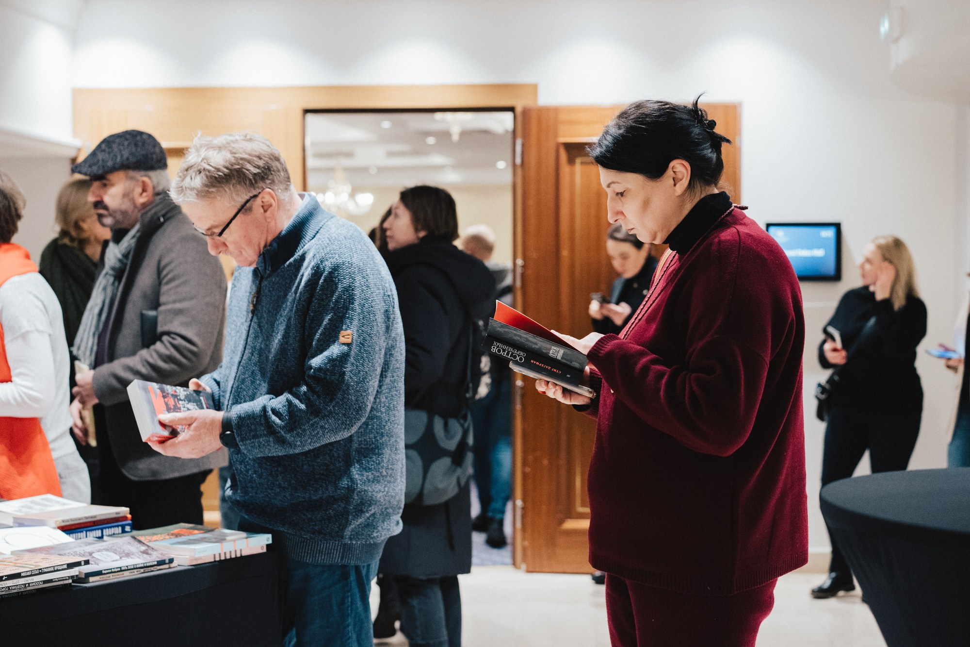 Armen Zakharyan — The Coast of Dystopia (Lecture in Vilnius). Photographer in Vilnius