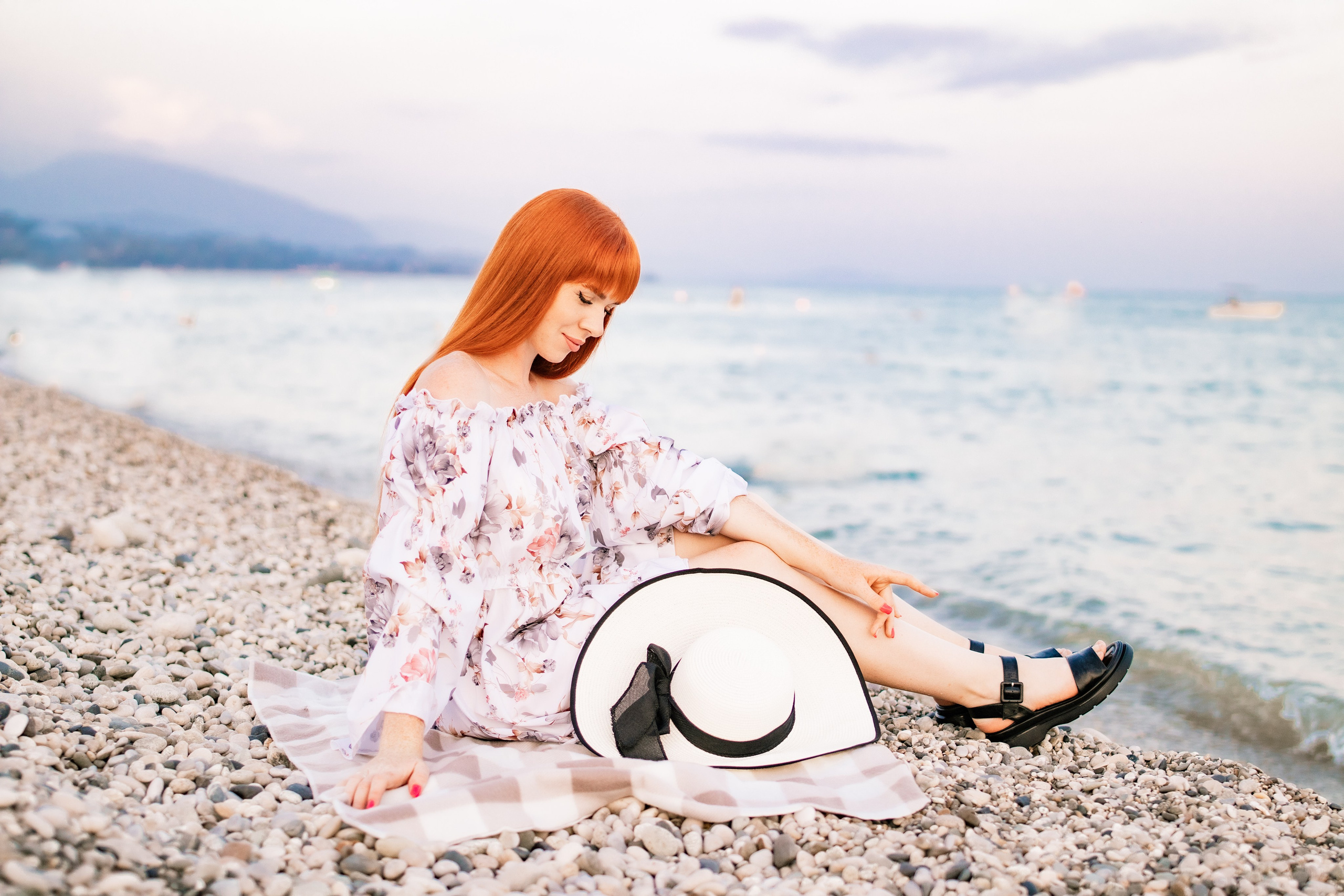 Эля и Сергей. Семейный фотограф в Абхазии Давиденко Инна