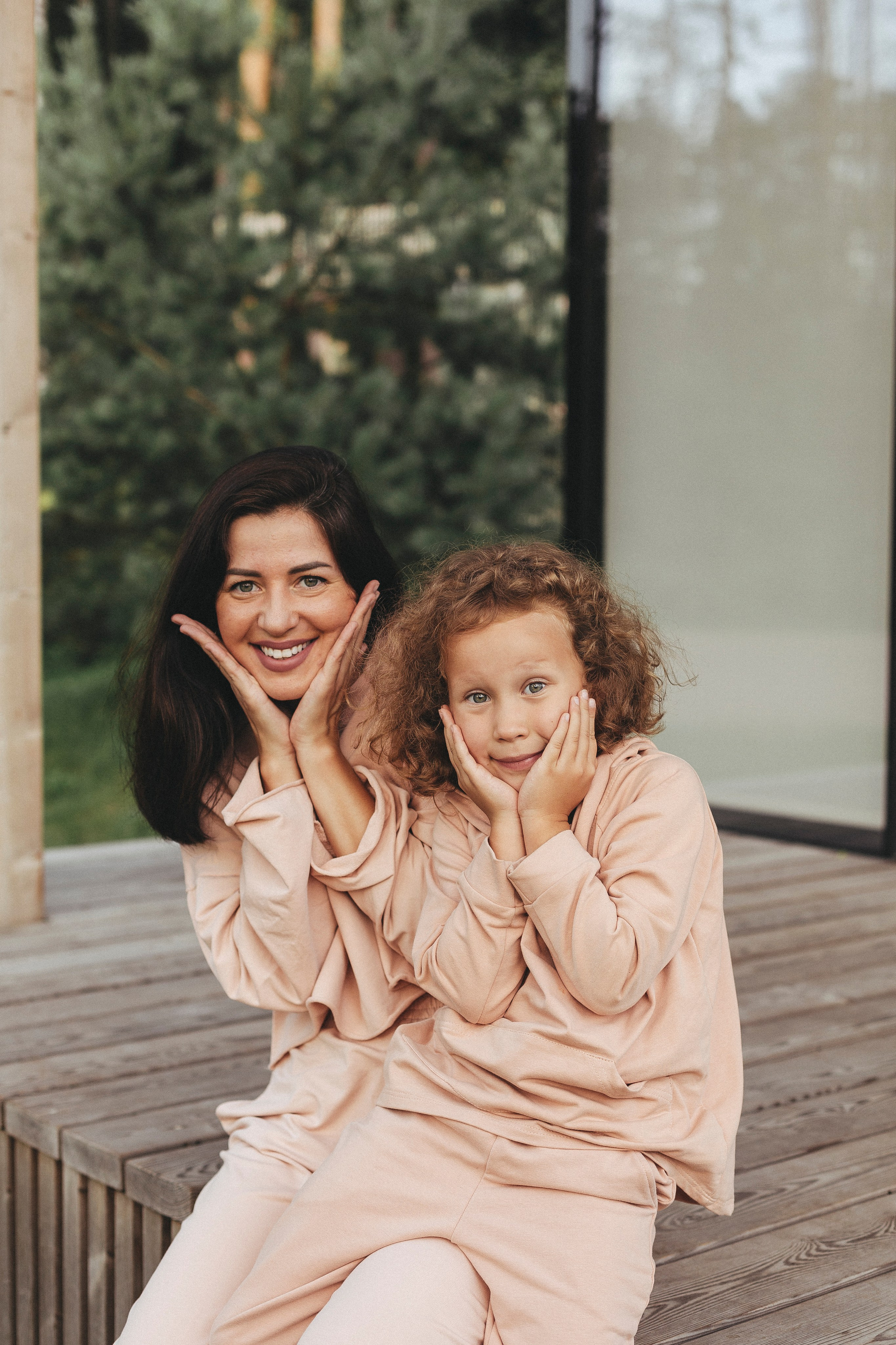 Женя и Майя. Фотограф Настасья Паламарчук