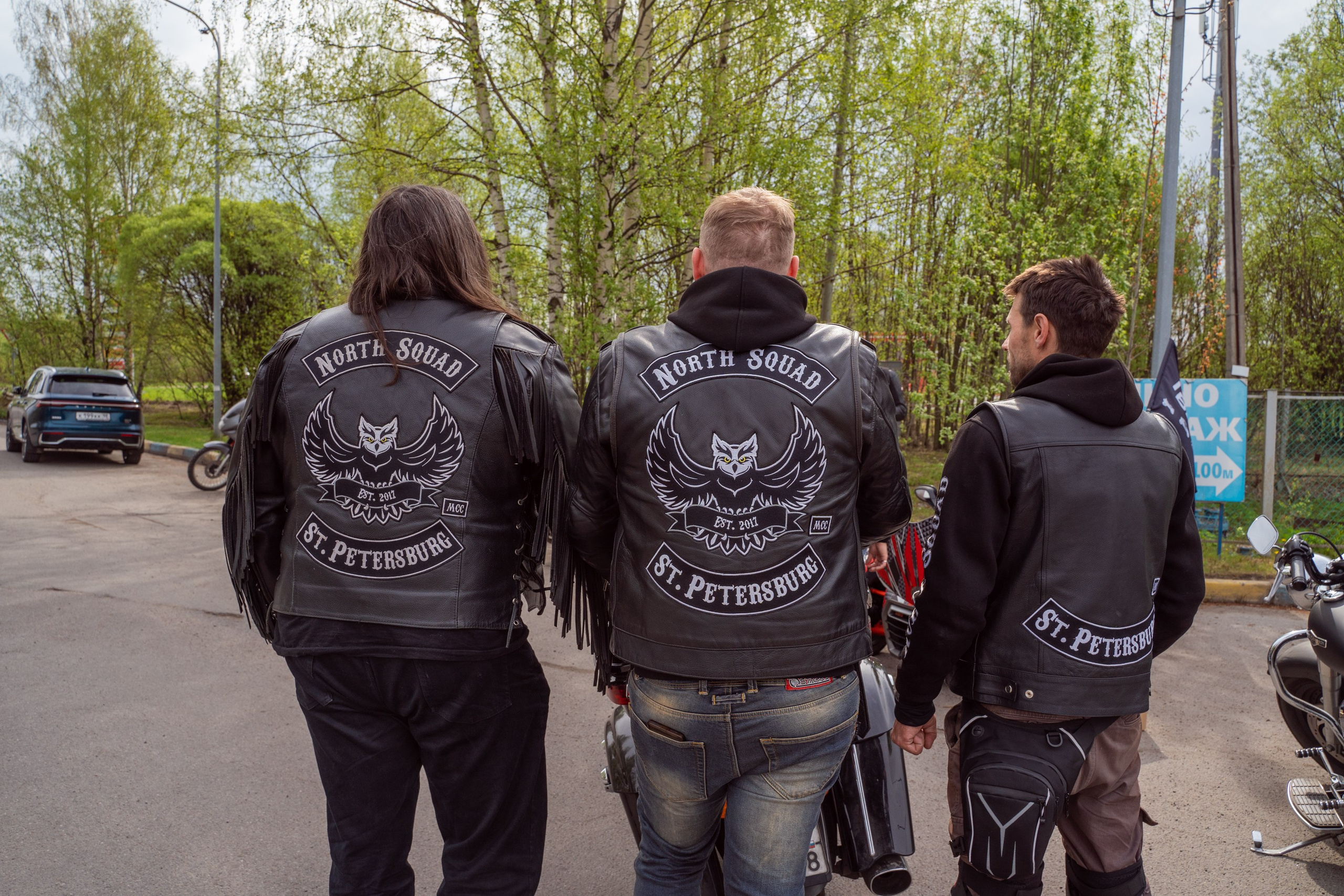 Мотоциклы —репортажная фотосъемка в Санкт-Петербурге. Свадебный, семейный, портретный, репортажный фотограф в Санкт-Петербурге