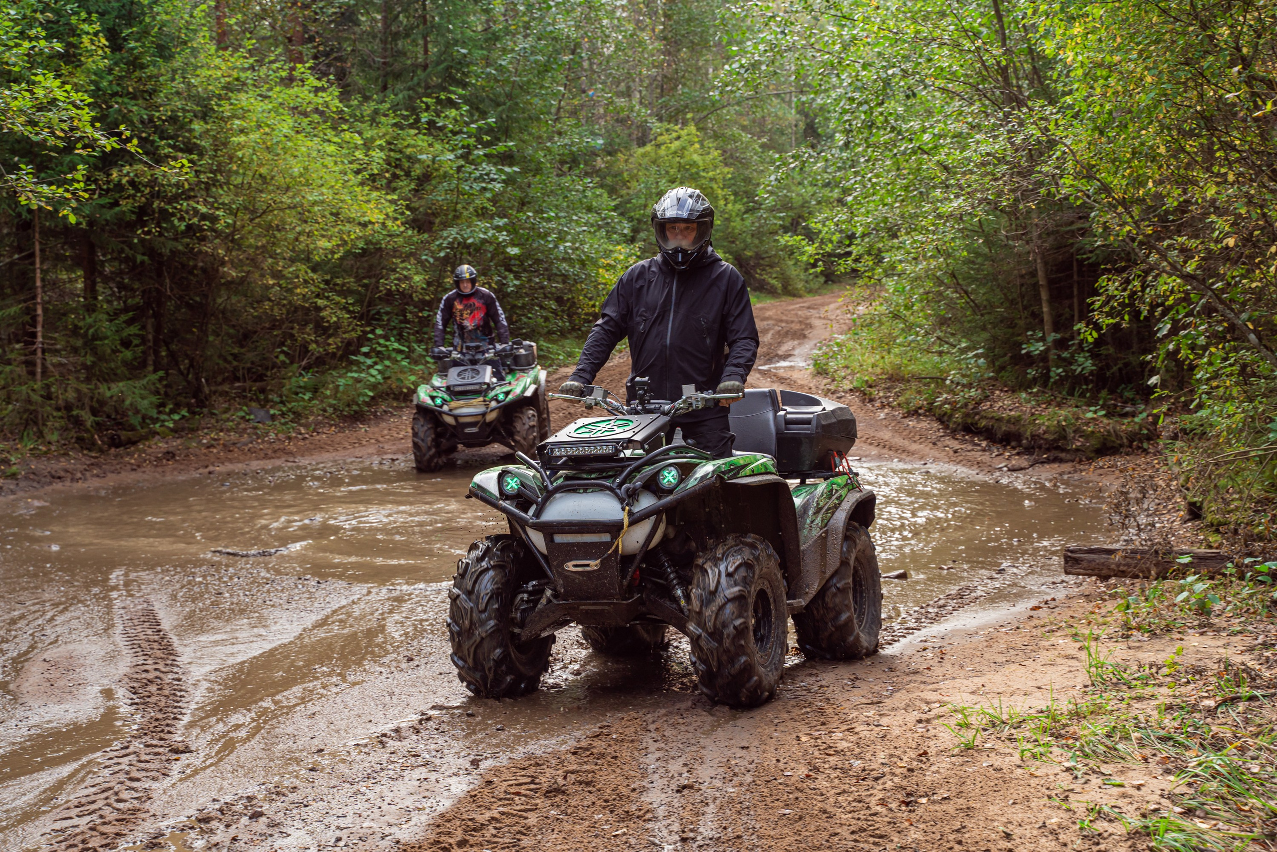 Квадровыезд —спортивный репортаж в Ленинградской области. Свадебный, семейный, портретный, репортажный фотограф в Санкт-Петербурге