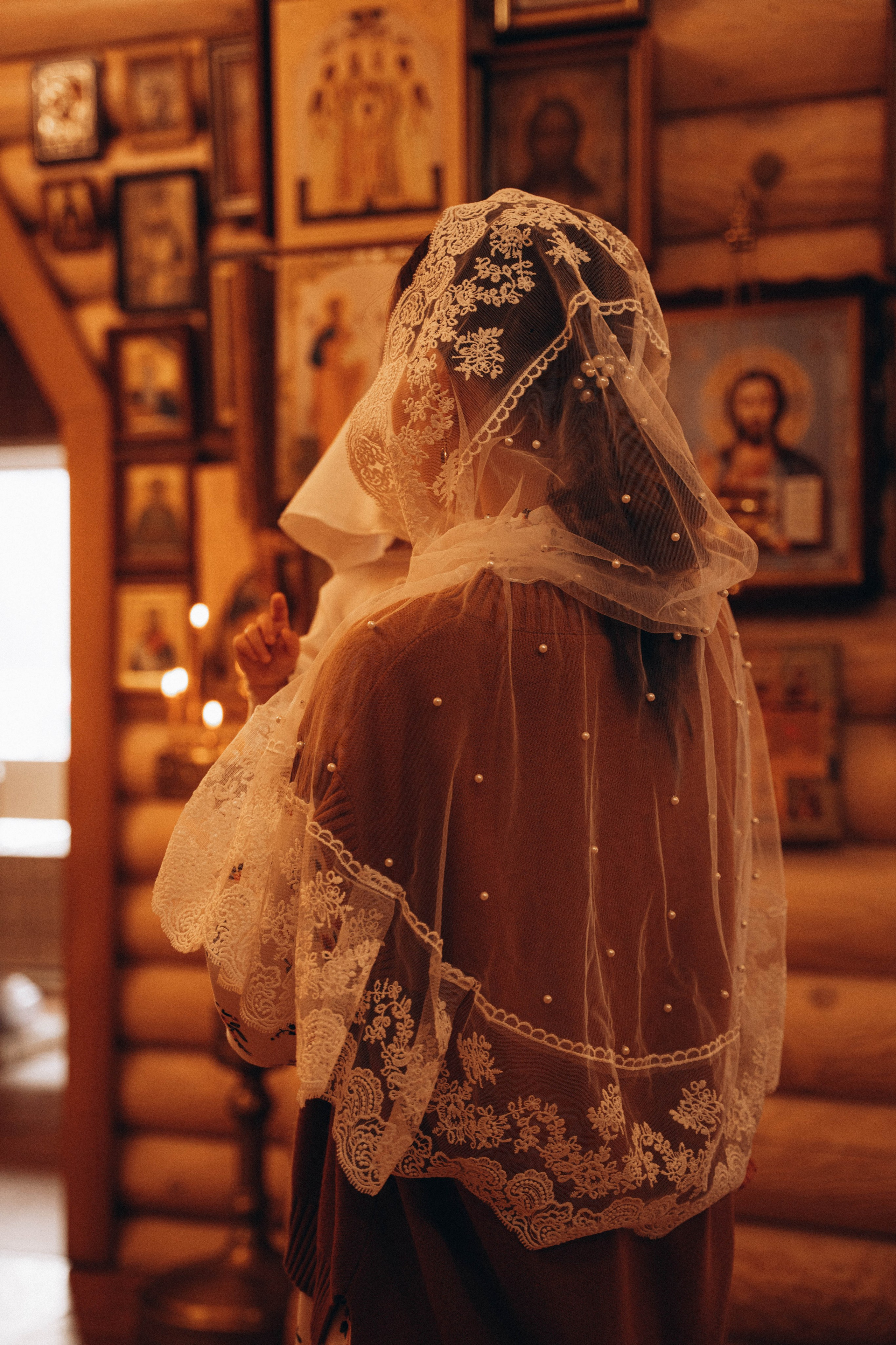 Таинство крещения. Фотограф Голенева Анастасия