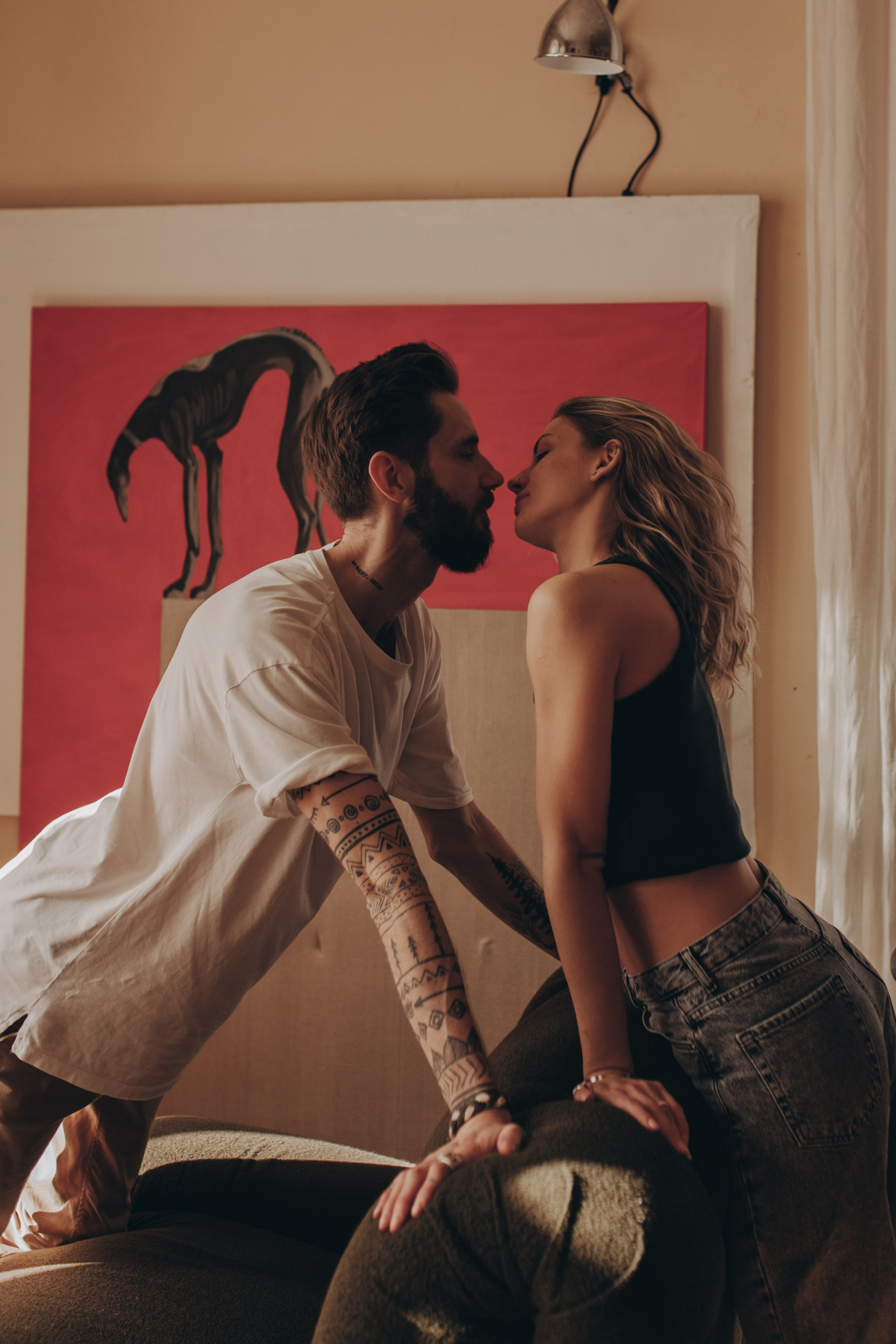 Саша и Слава. Семейный фотограф Полина Сарина Москва