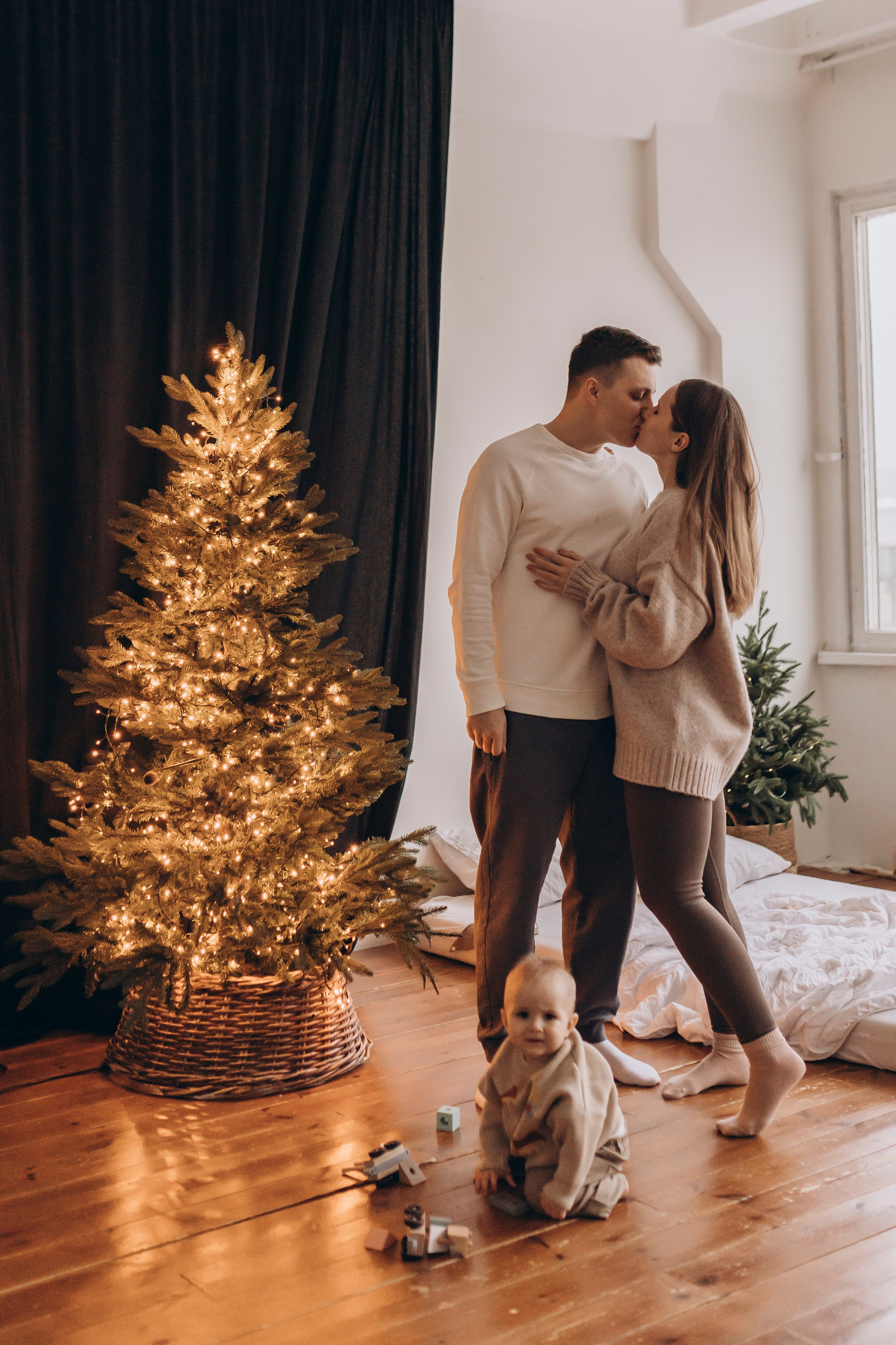 Студия. Семейный фотограф Полина Сарина Москва