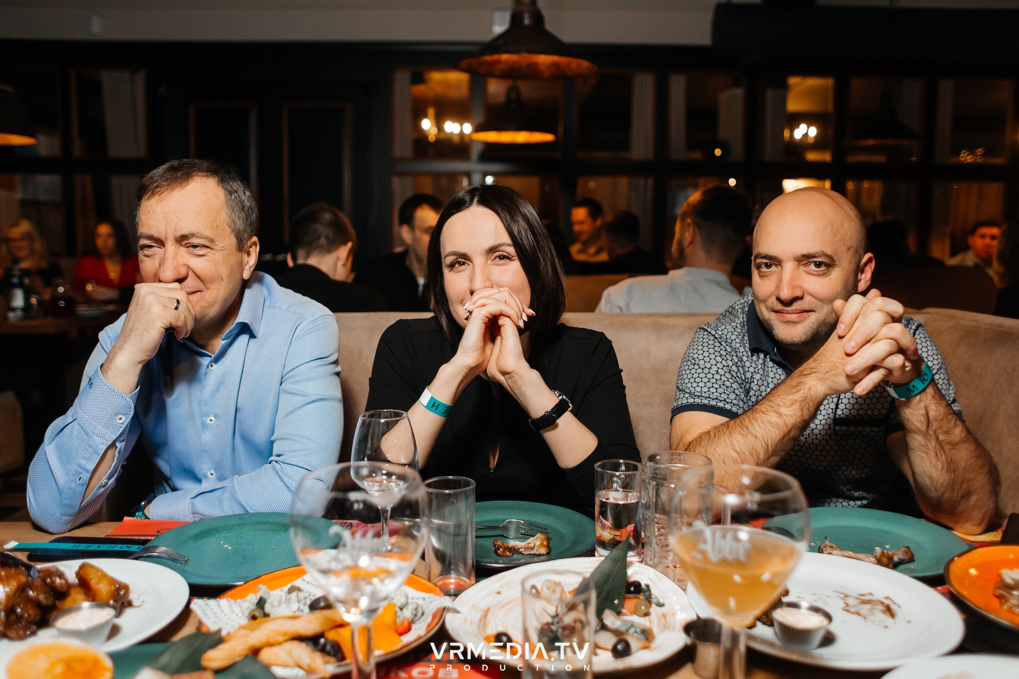 Новогодний вечер в ресторане «Мюнхен»