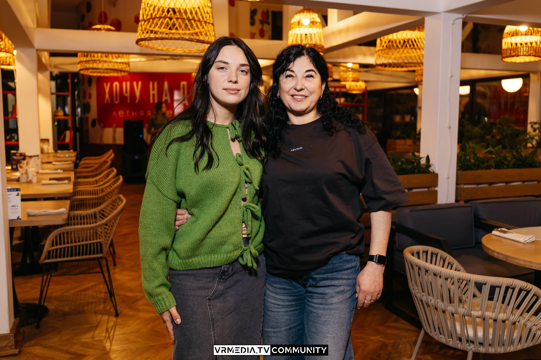 Вечер в ресторане «Volna»