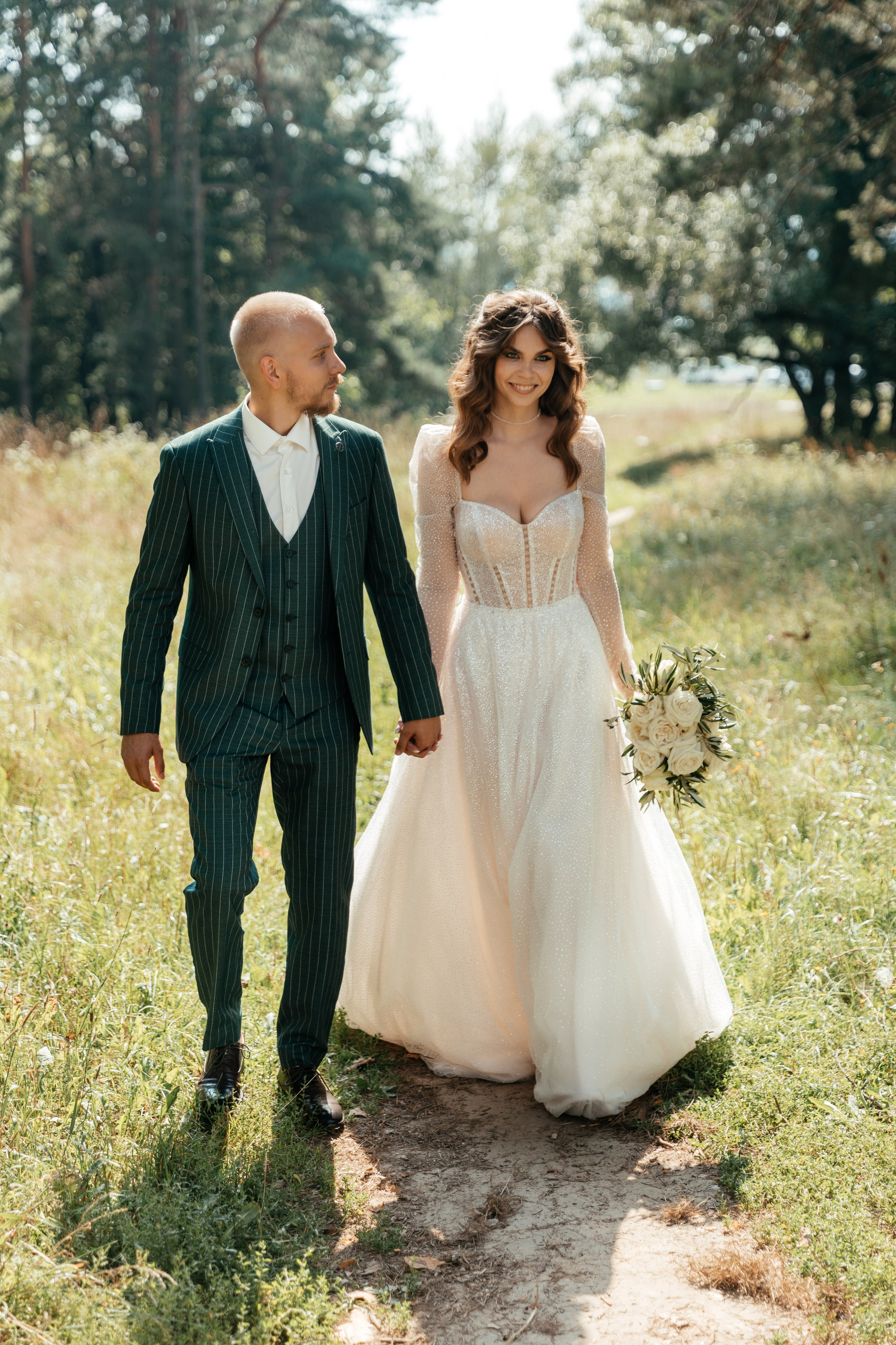 Лера и Кирилл | Forest. Свадебный фотограф Ангелина Зотова | Обнинск, Москва, Калуга