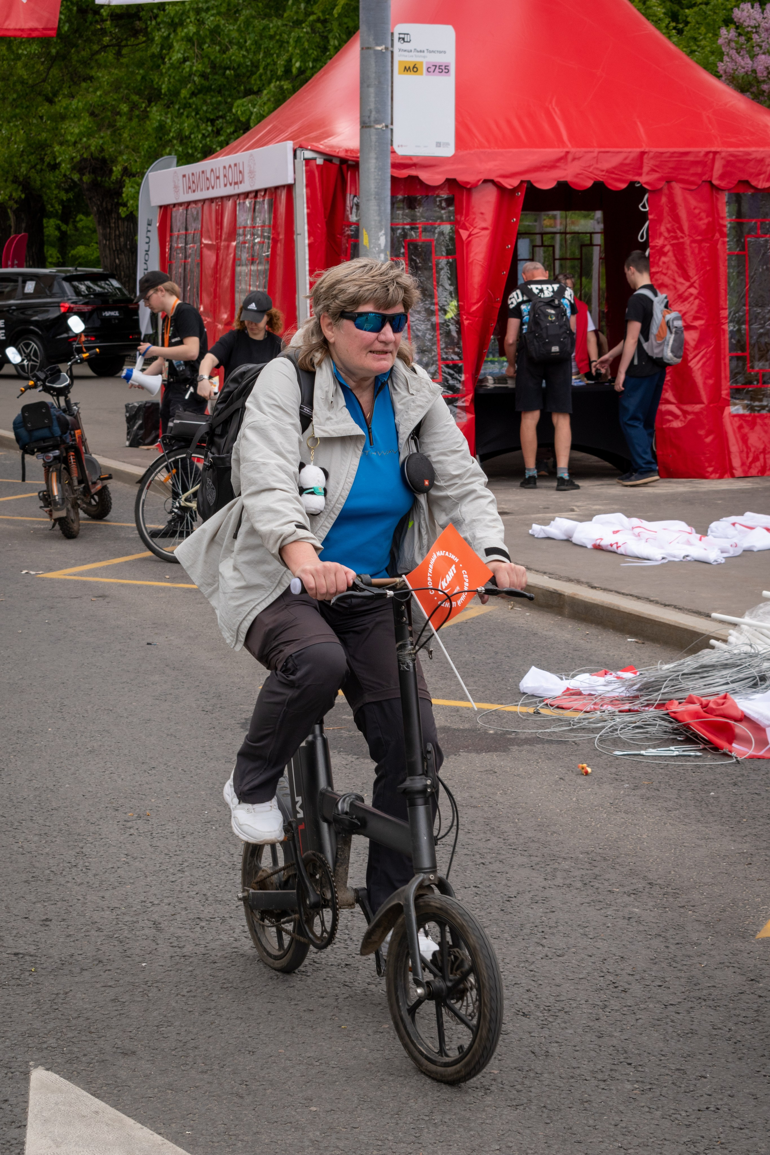 Московский Велофестиваль (Весна 2025). Репортажный фотограф Сыбер Мартти