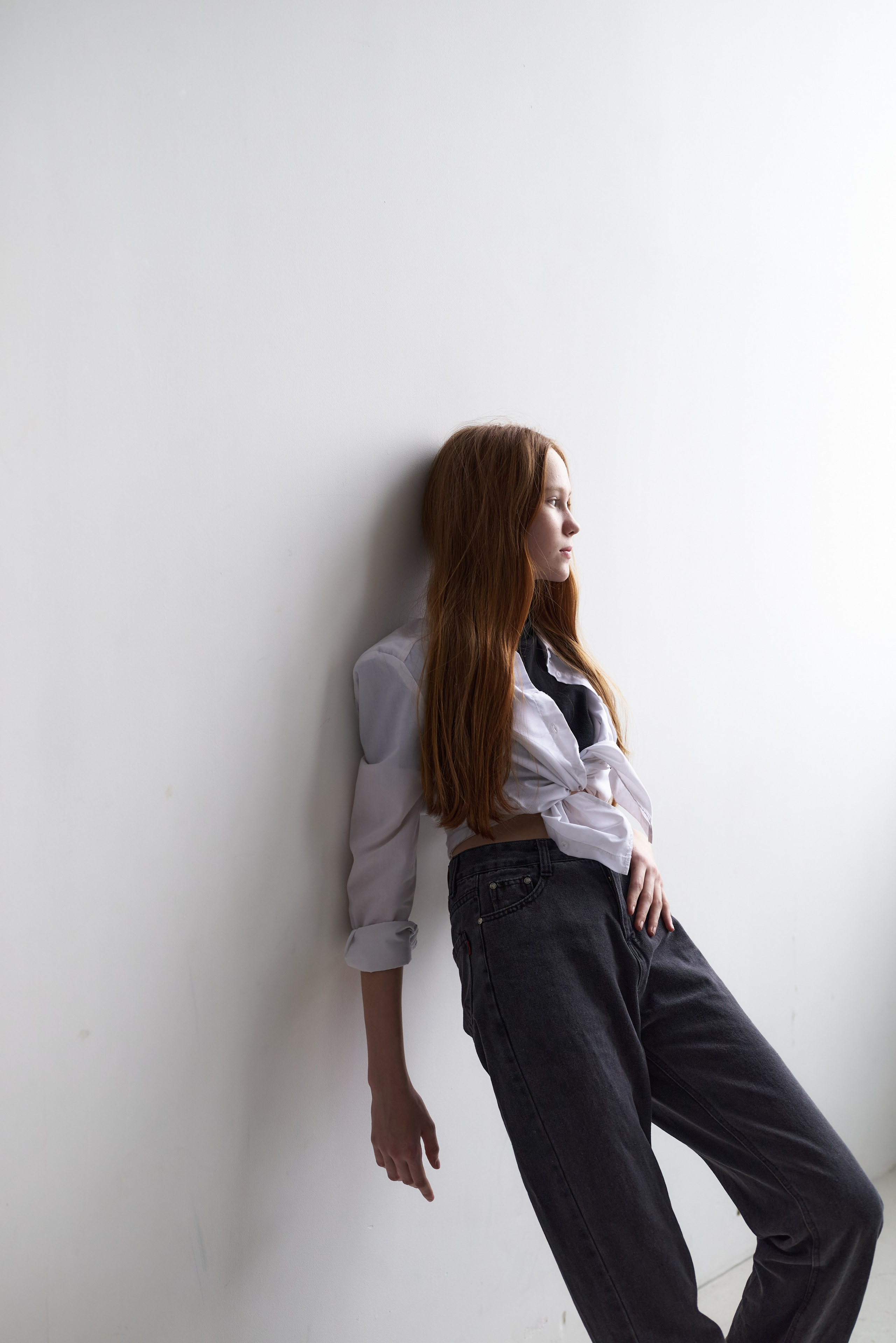 Model test. Портретный фотограф в Казани