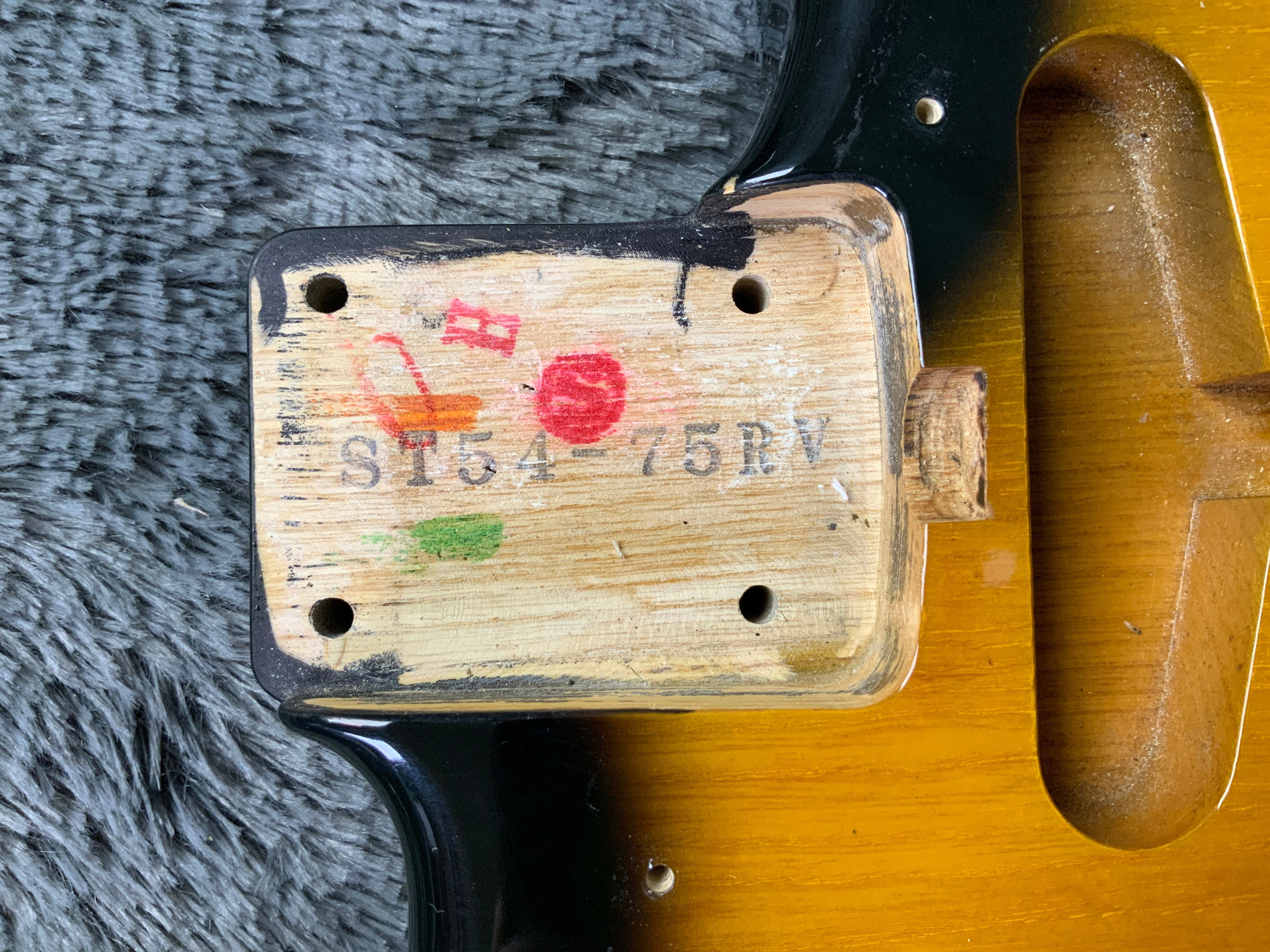 Fender Stratocaster Custom Edition ST54-75RV