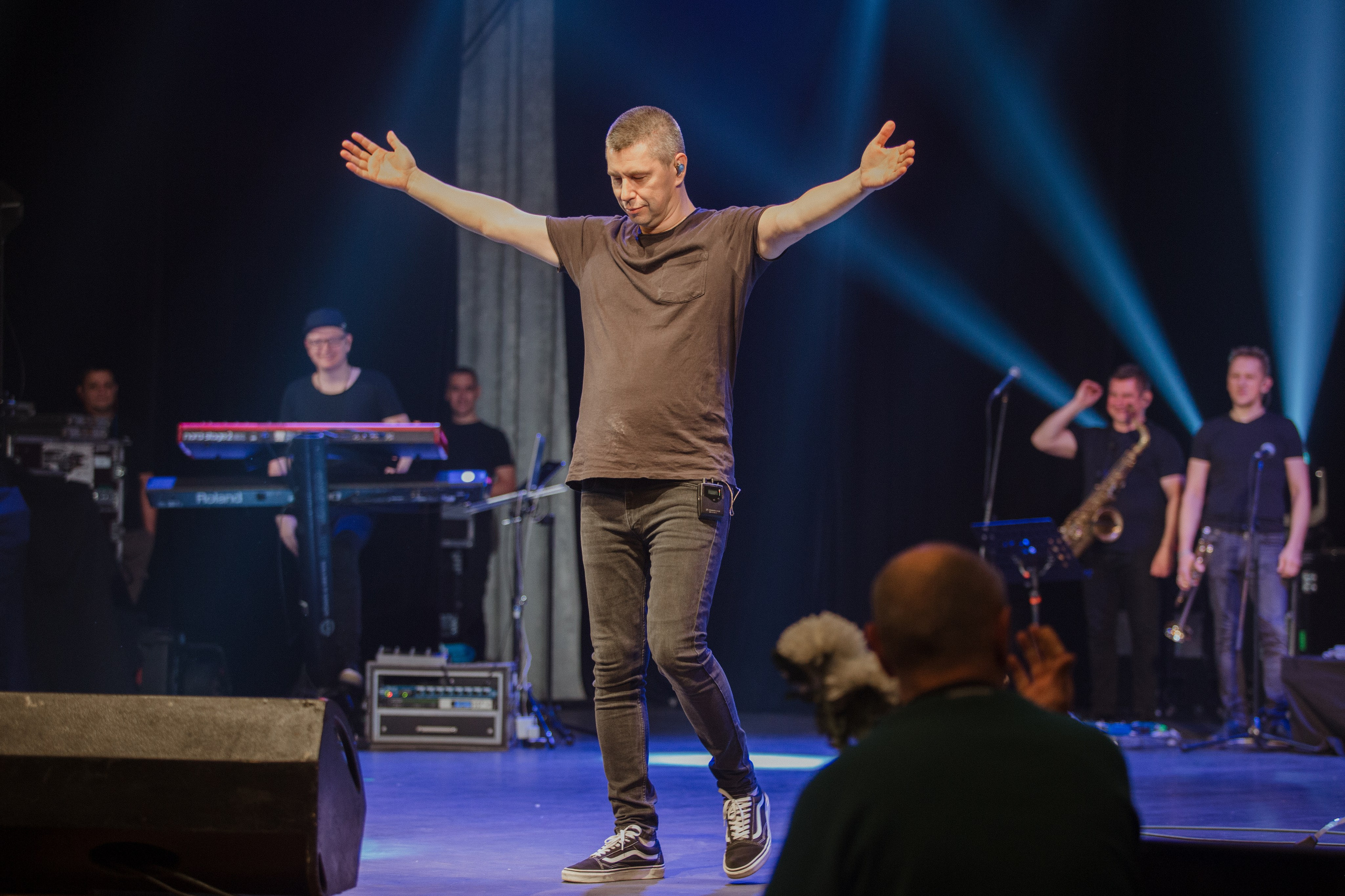 Григорий Лепс, Орехово-Зуево. Фотограф Ольга Махалова — Санкт-Петербург, Москва, Нижний Новгород
