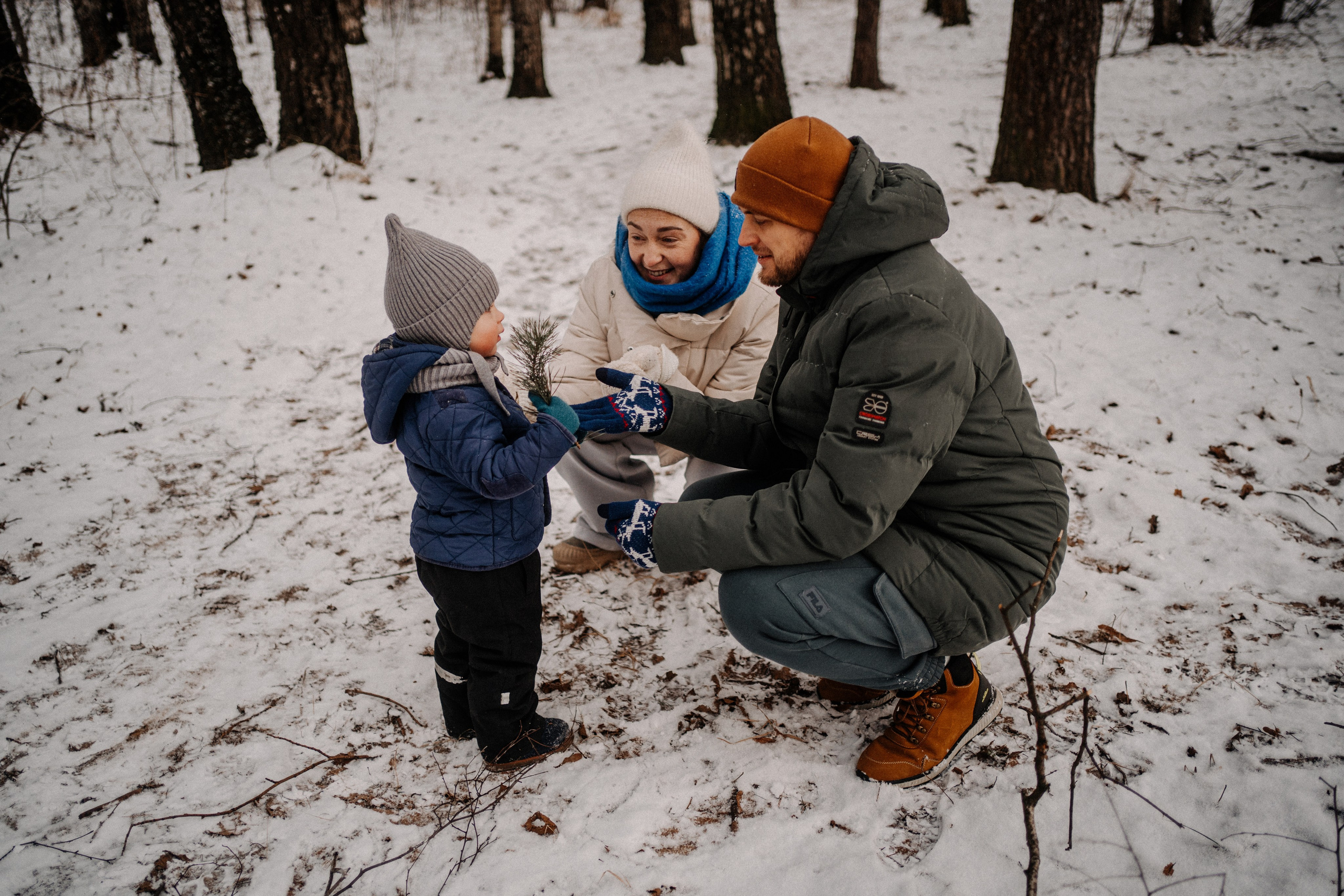 Катя, Вова и Сашка-дракон. Семейный фотограф и видеограф в Москве