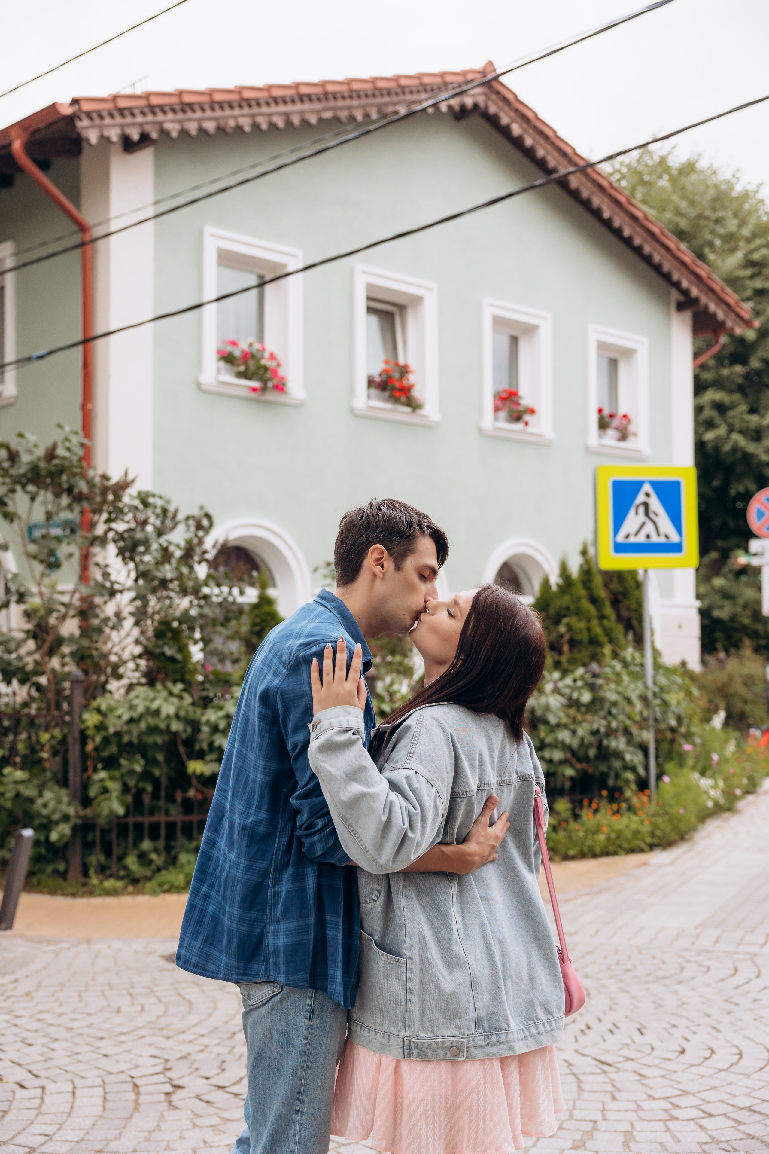 Городская прогулка Зеленоградск. Фотограф в Калининграде свадебная фотография, репортажная, фотосессии