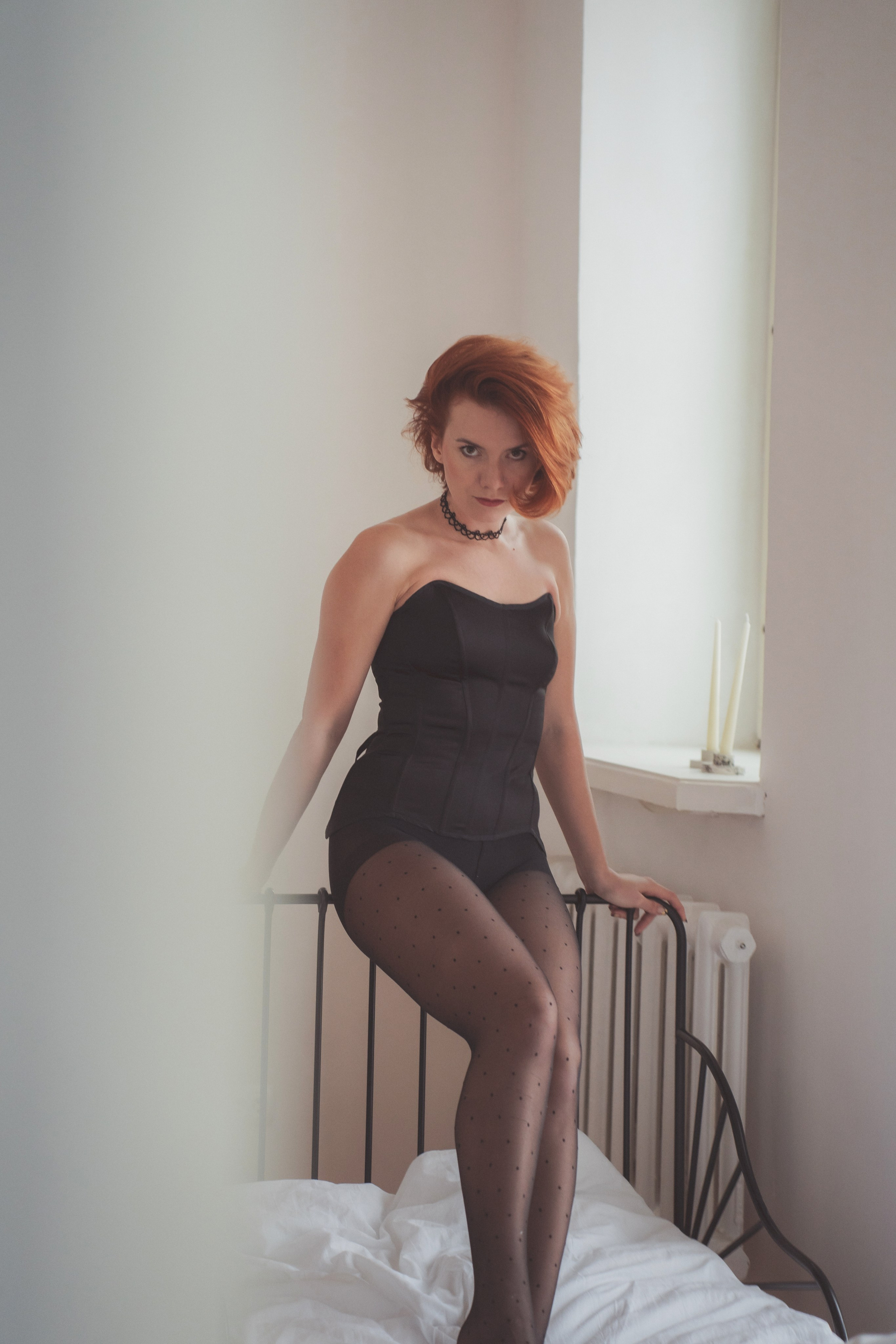 Майя. Студия. Зима. Яна Орехова. Фотограф в Томске