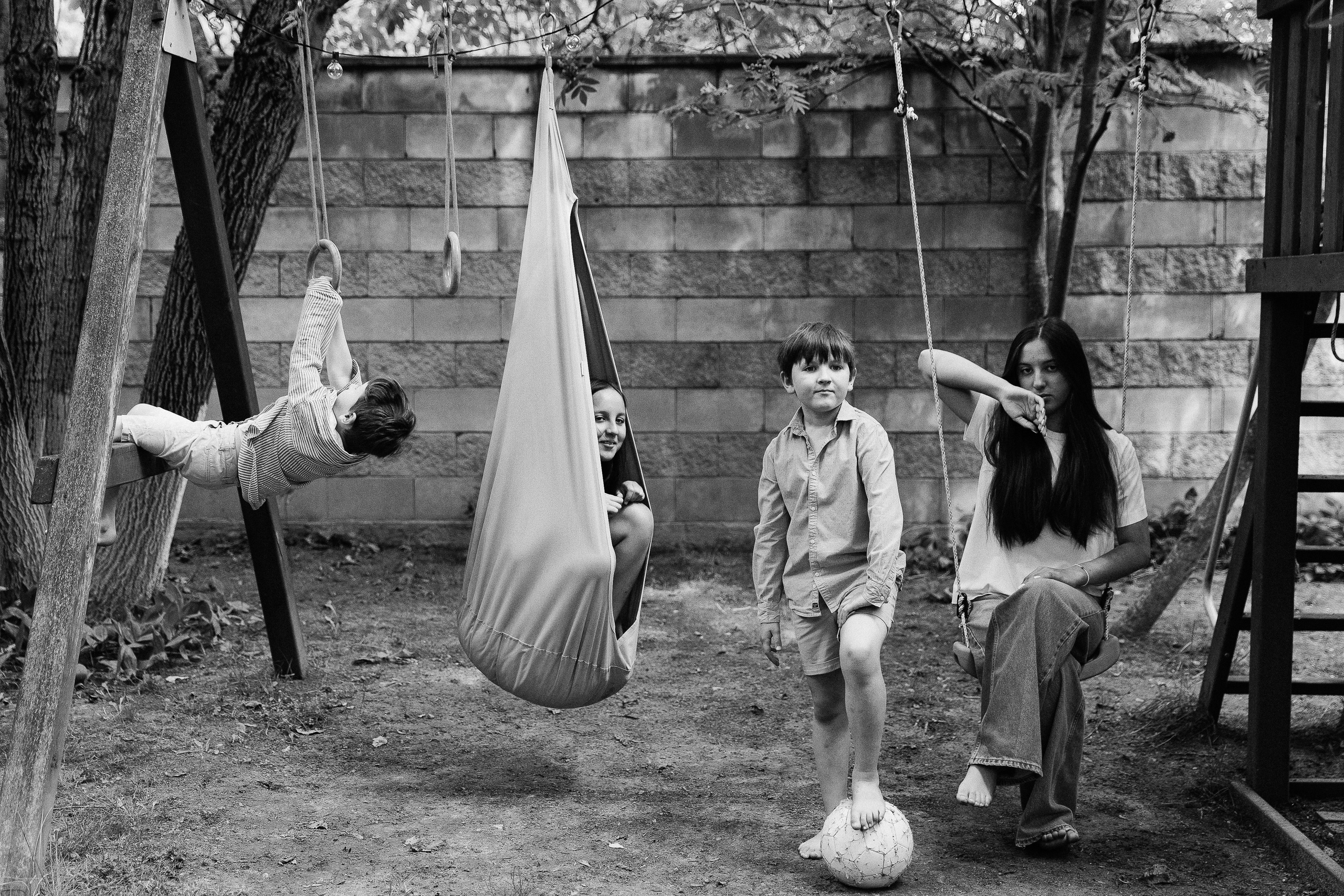 Большая семья. Фотограф в Москве Людмила Малова