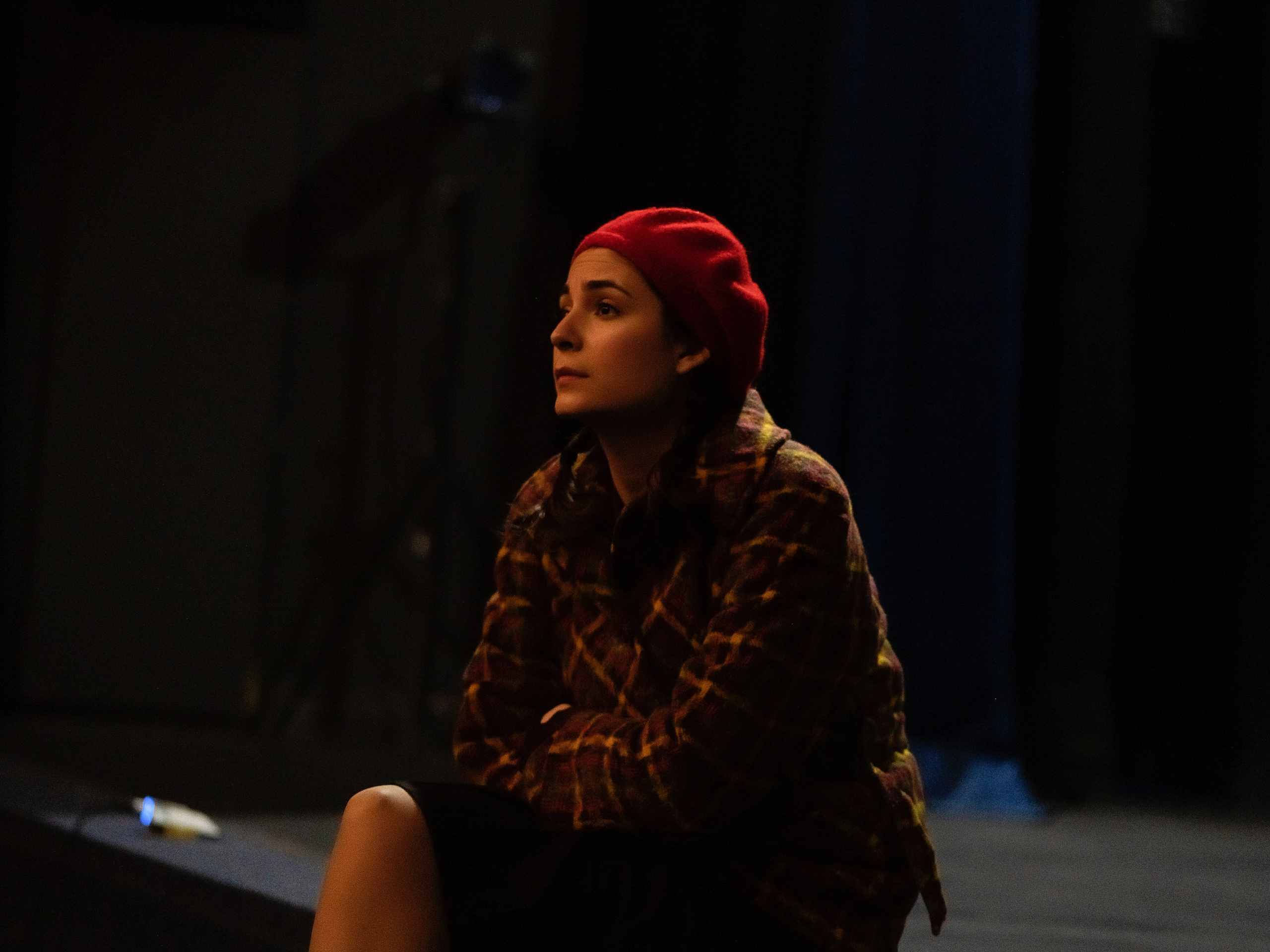 Спектакль «Вот и свела судьба нас». Фотограф в Москве, Оксана Ребристая