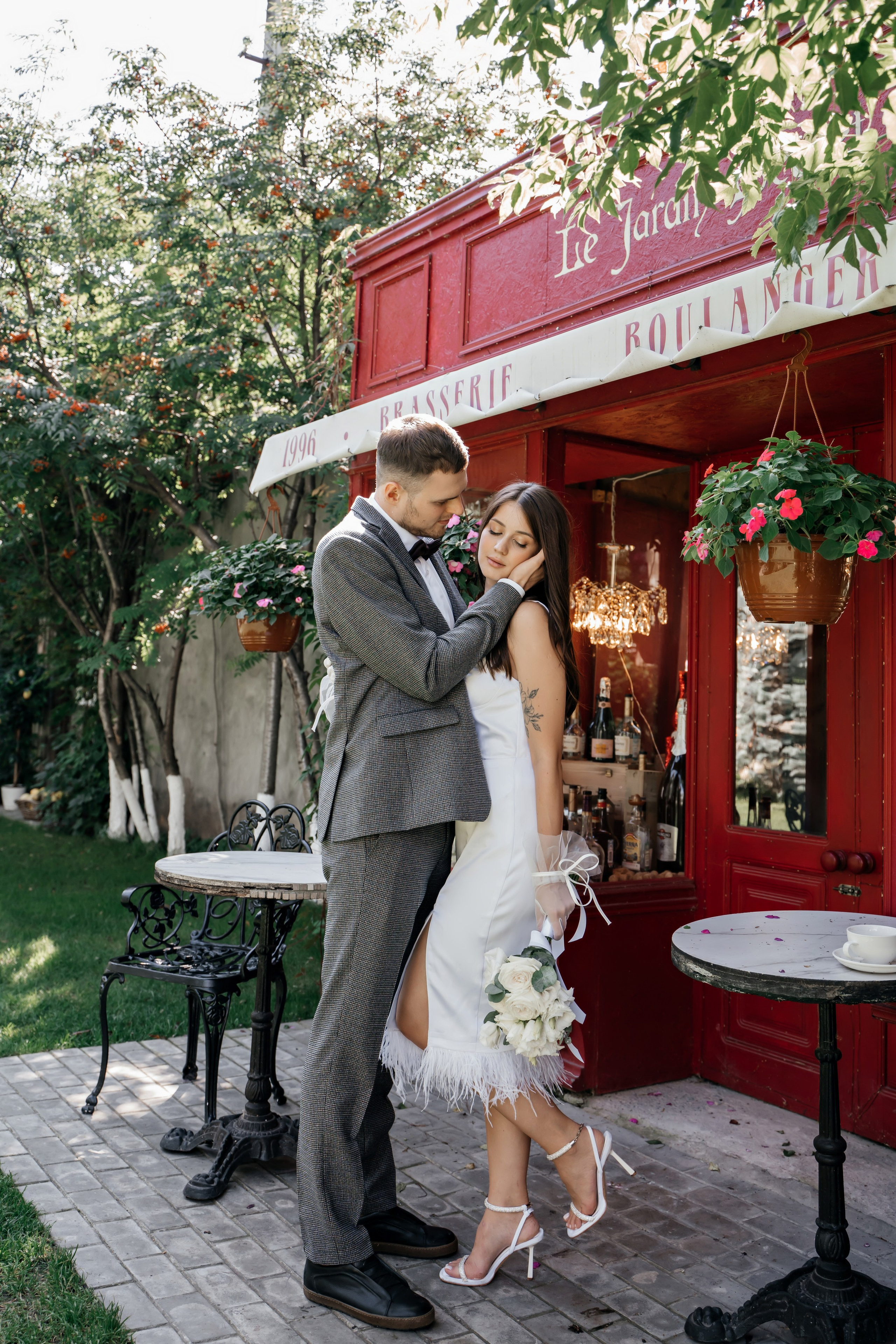 Свадебная история. Свадебный фотограф Амина Хомович