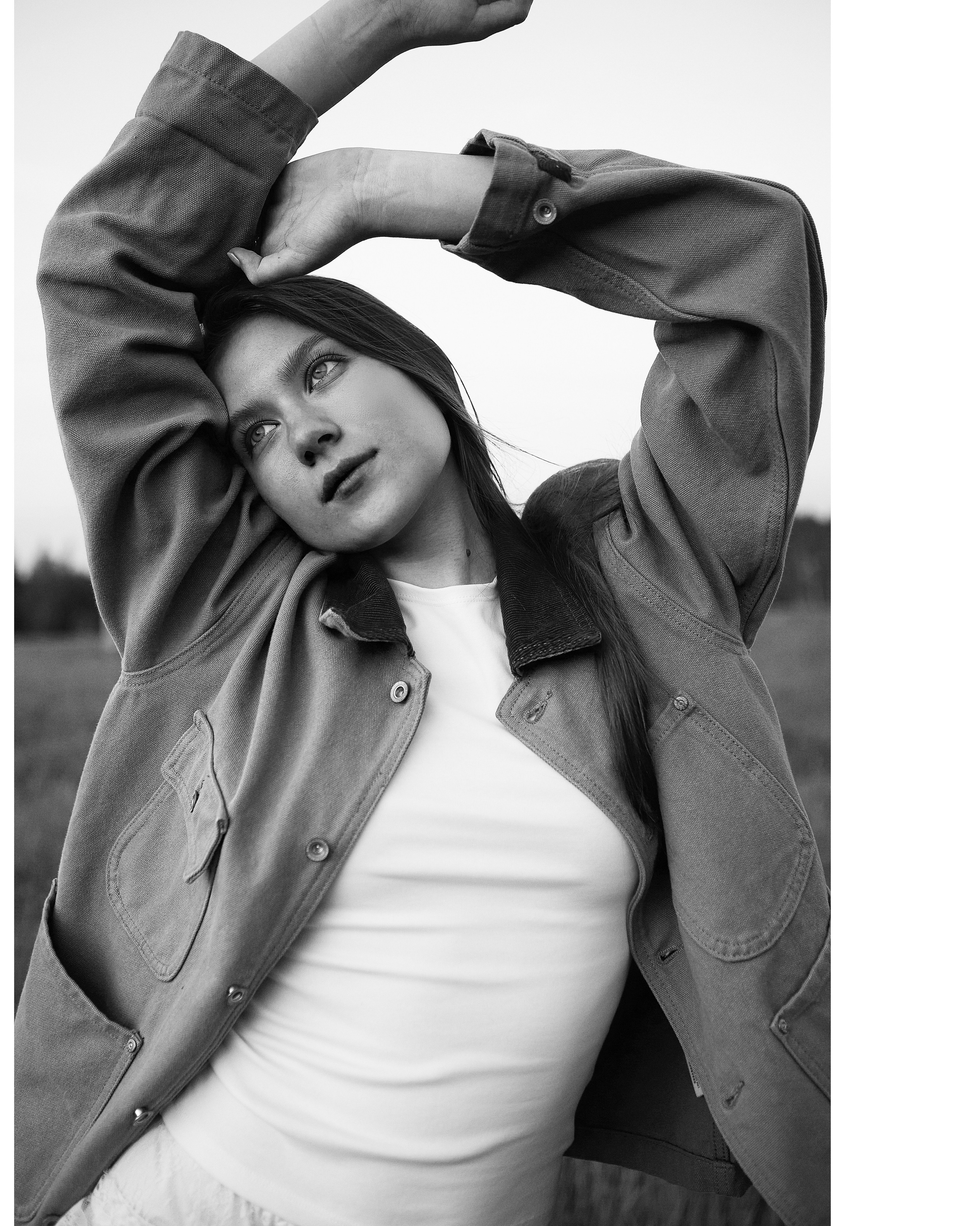 Индивидуальная съемка. Казанский фотограф-минималист Сюмбель