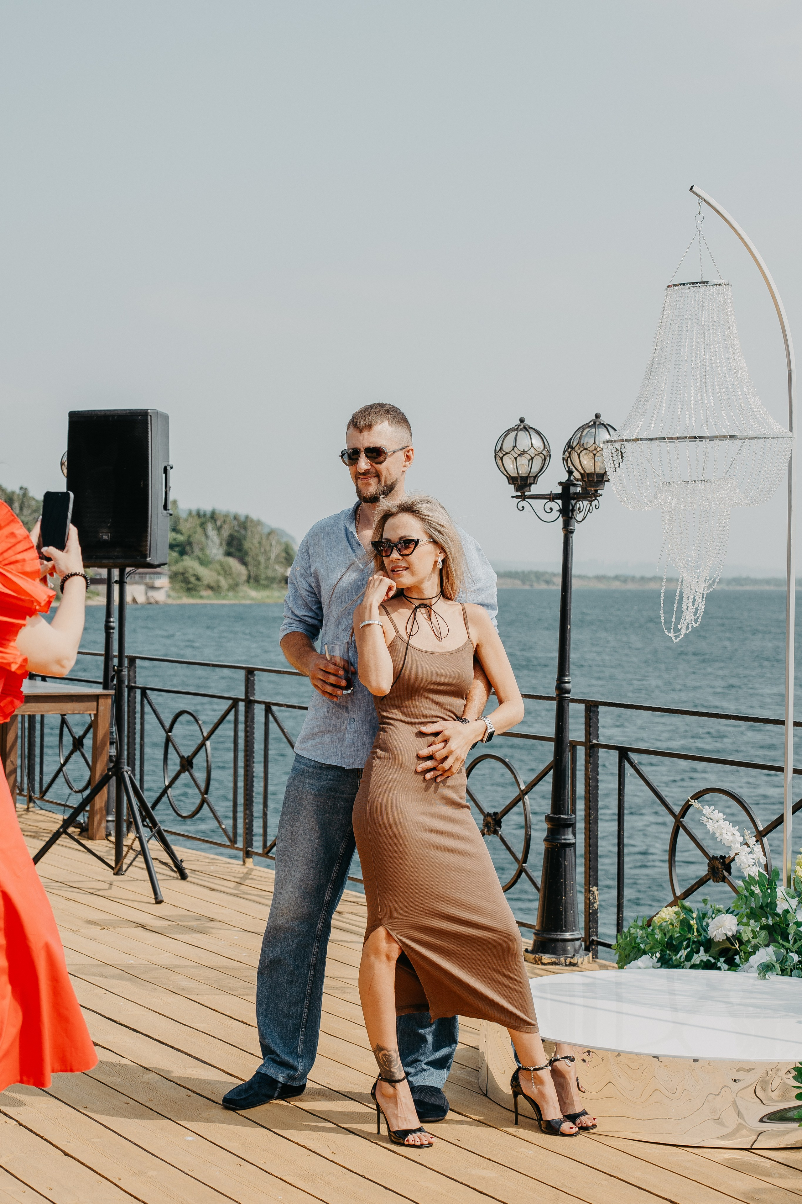 Руслан и Инна 25'. Фотограф, видеограф и пилот дрона на Байкале