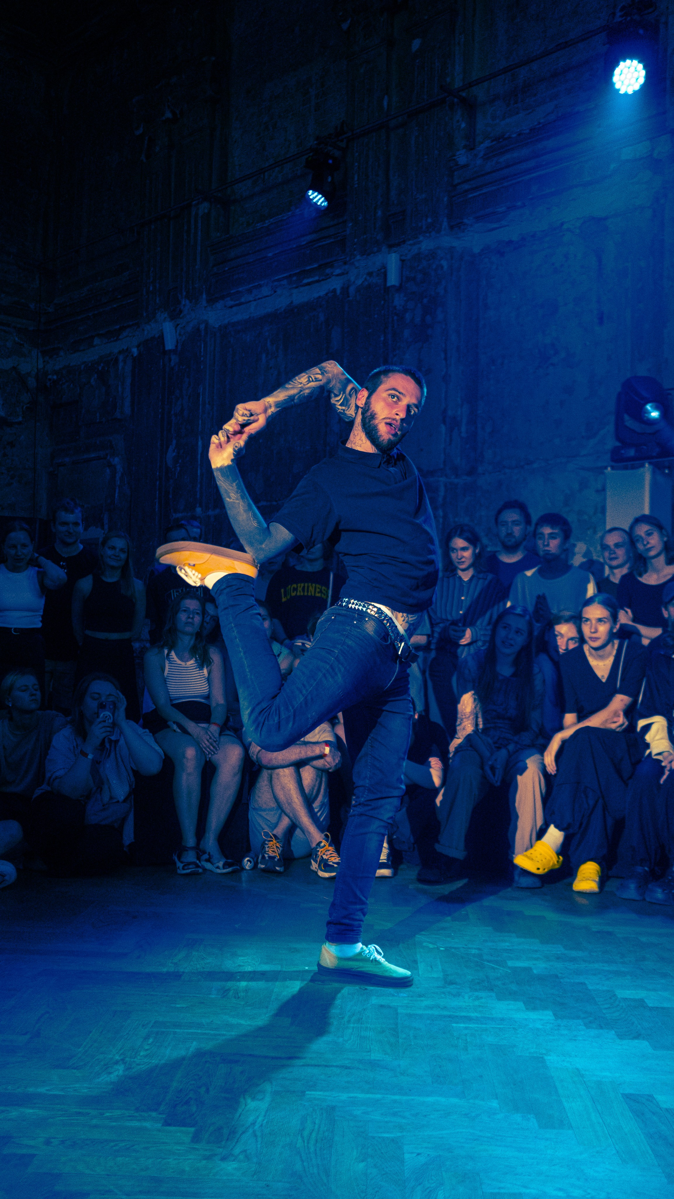 Экспериментальный фестиваль POEZDA. LIYALEE PHOTO