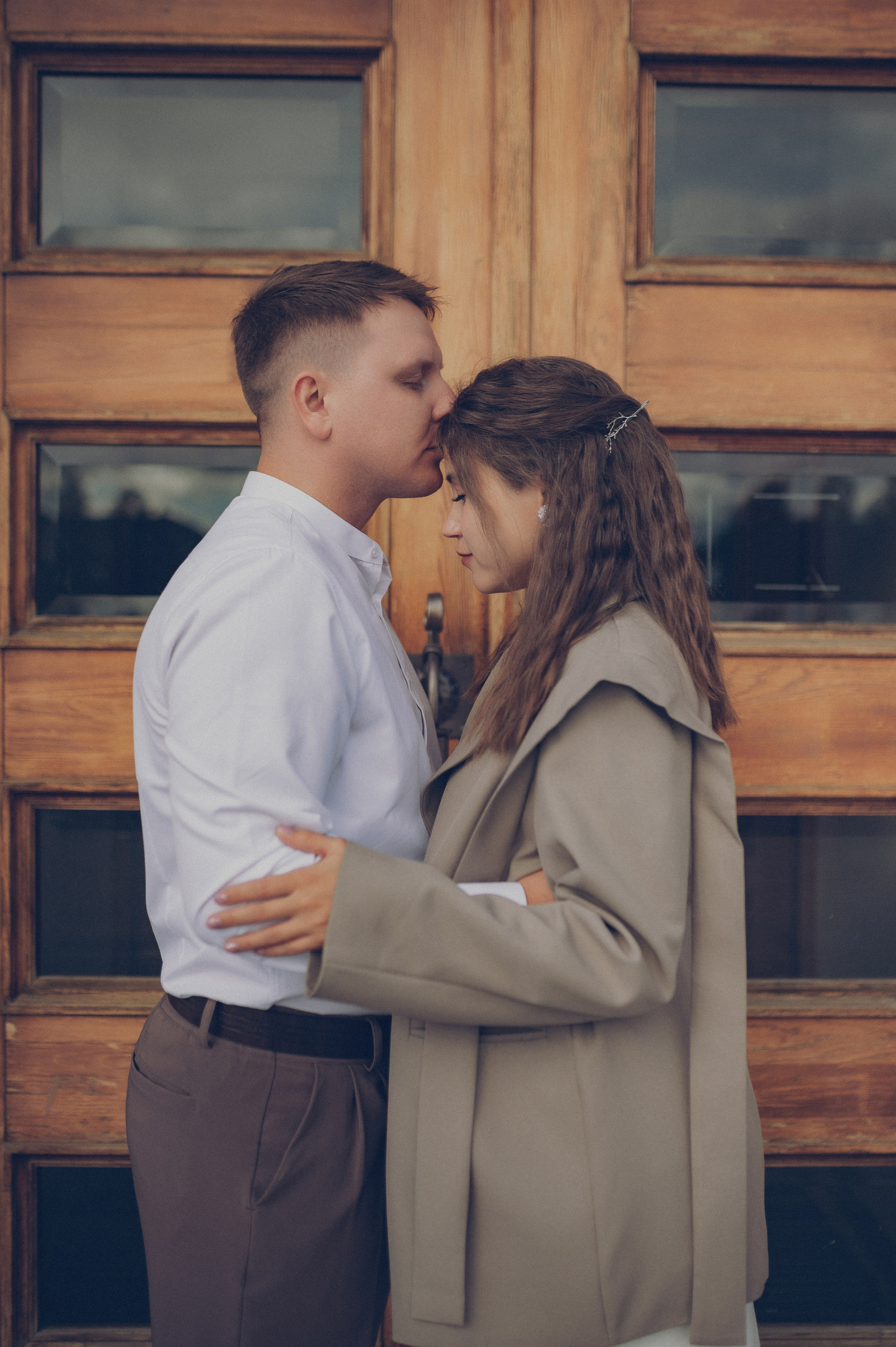 Елена и Денис (улица). Фотограф, г. Лесной Свердловской области