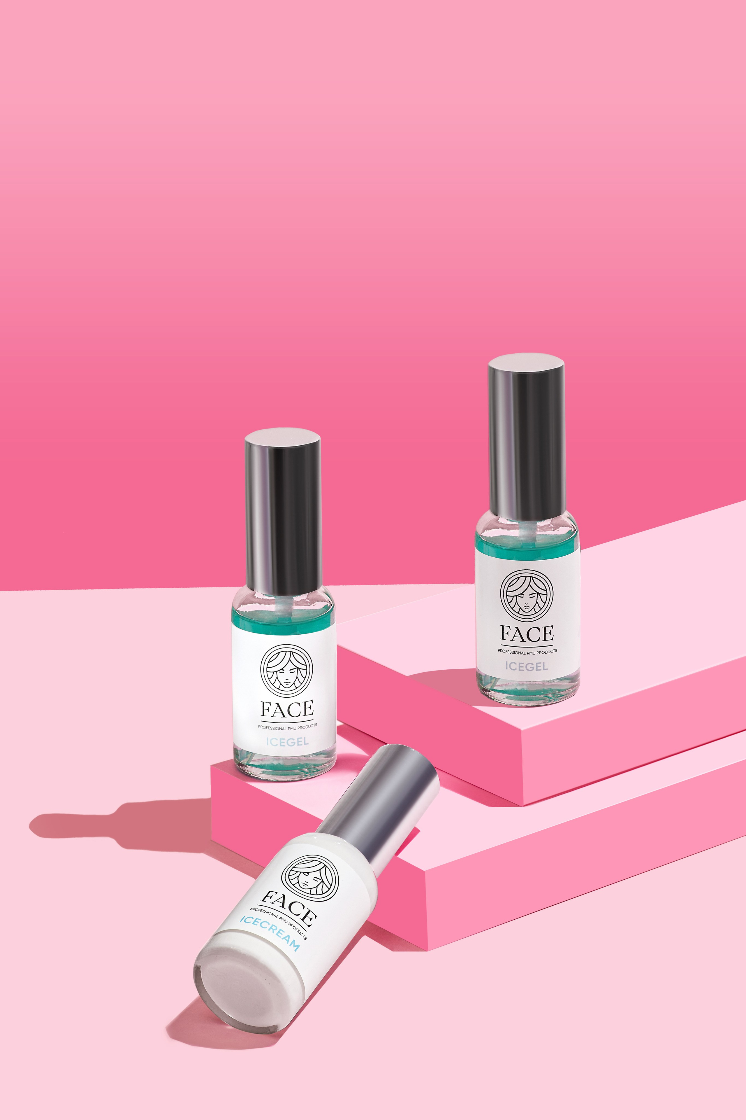 Face. Продукция для татуажа и микроблейндинга. Выведите свои товары на новый уровень с профессиональной предметной фотографией. Предметный фотограф Юлия Кравченко