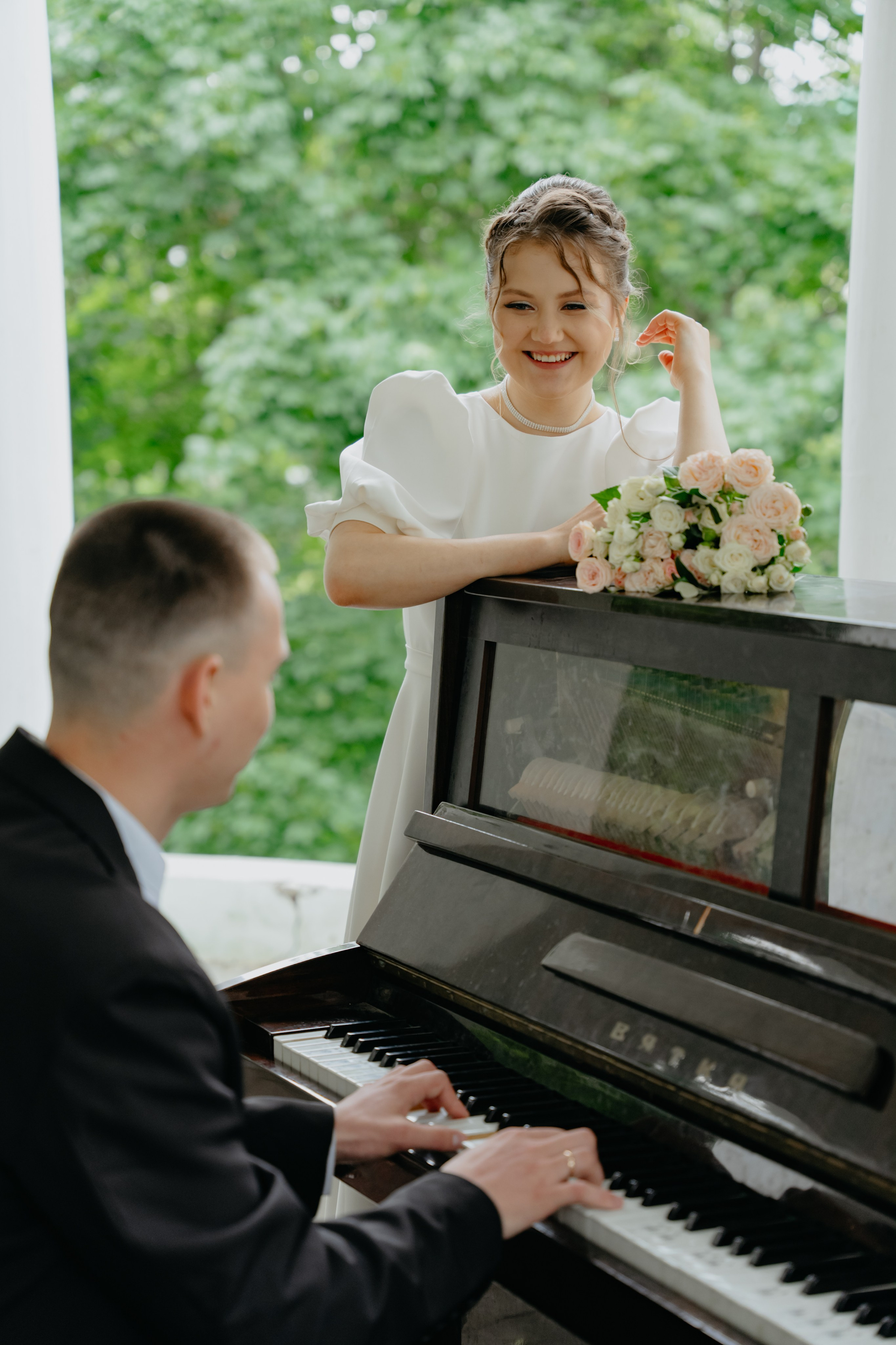 Карина и Денис. Мелодия любви