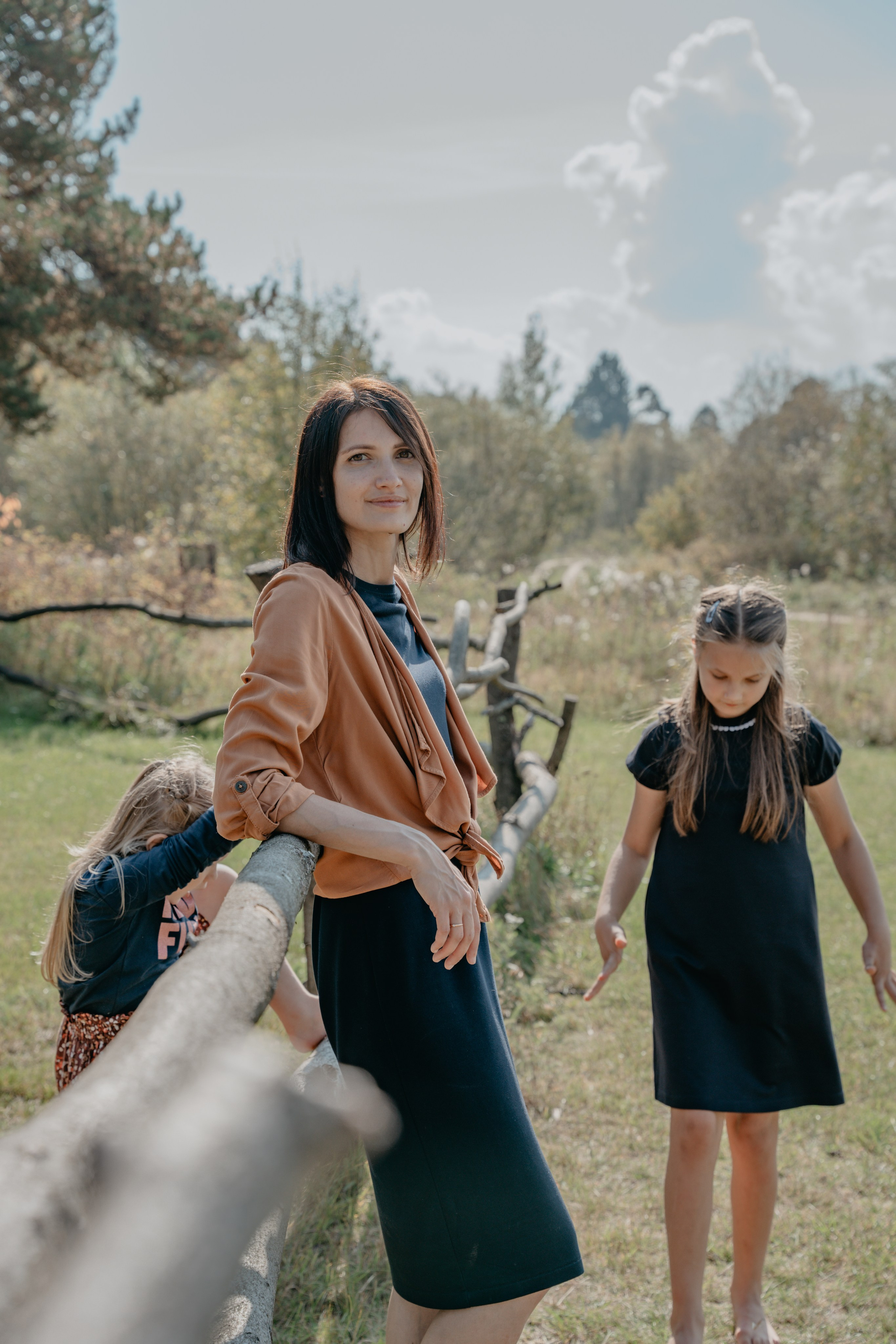 Как здорово с семьей мы время провели