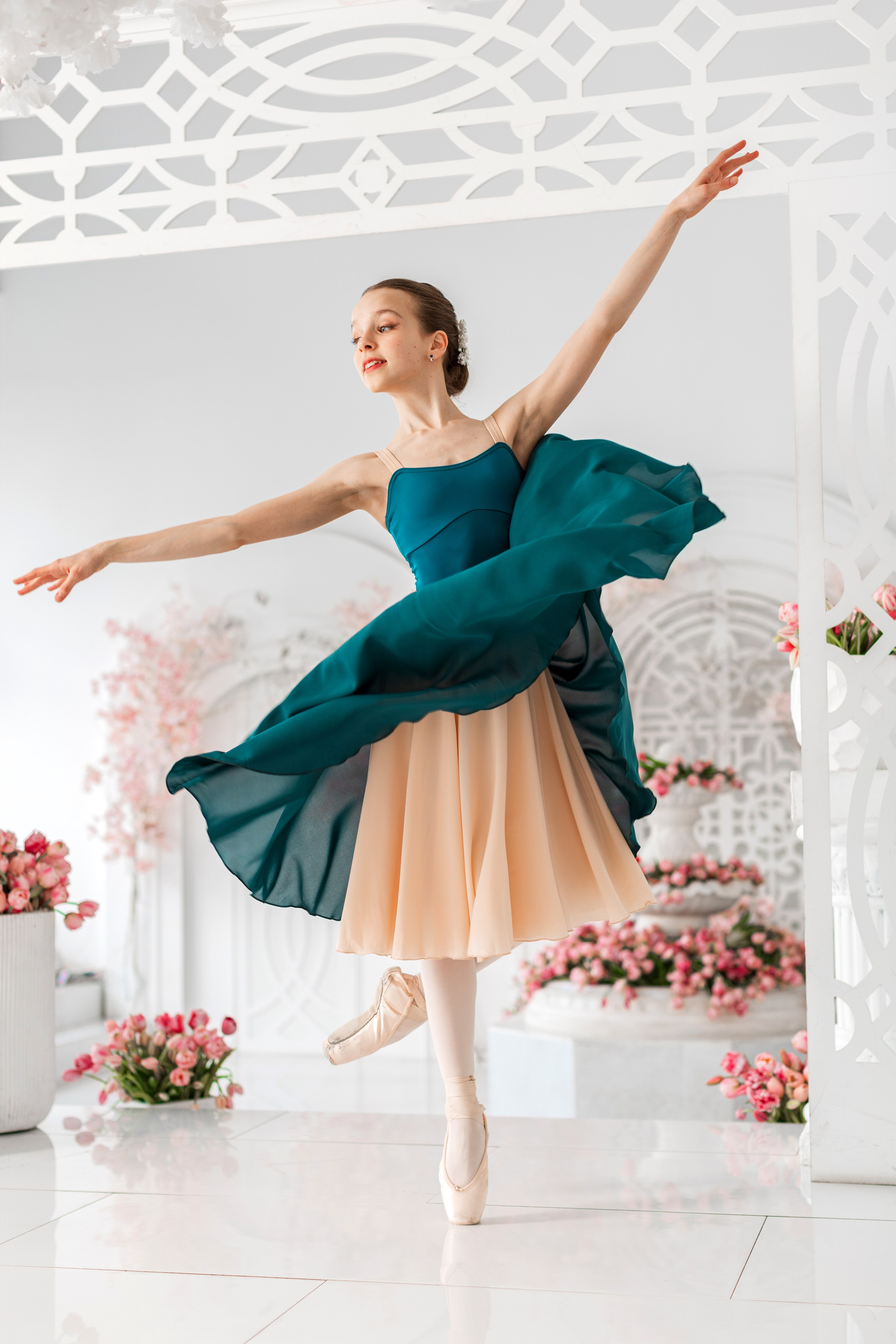 Балетная съёмка в интерьере. Балетный фотограф Алина Ханько — Душа Балета