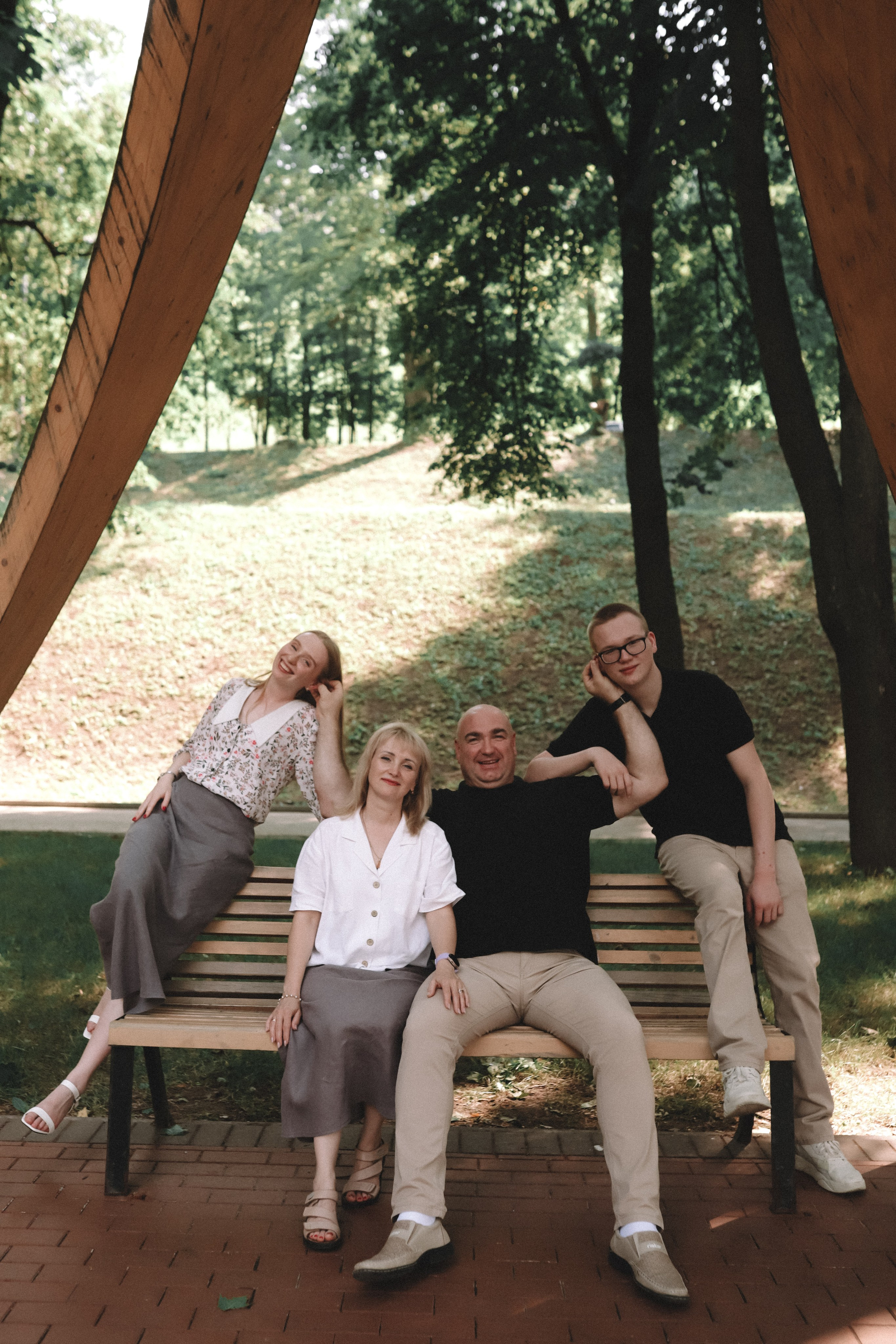 Лиза, Матвей, Юлия и Николай. Фотограф в Нижнем Новгороде Кристина Батанова