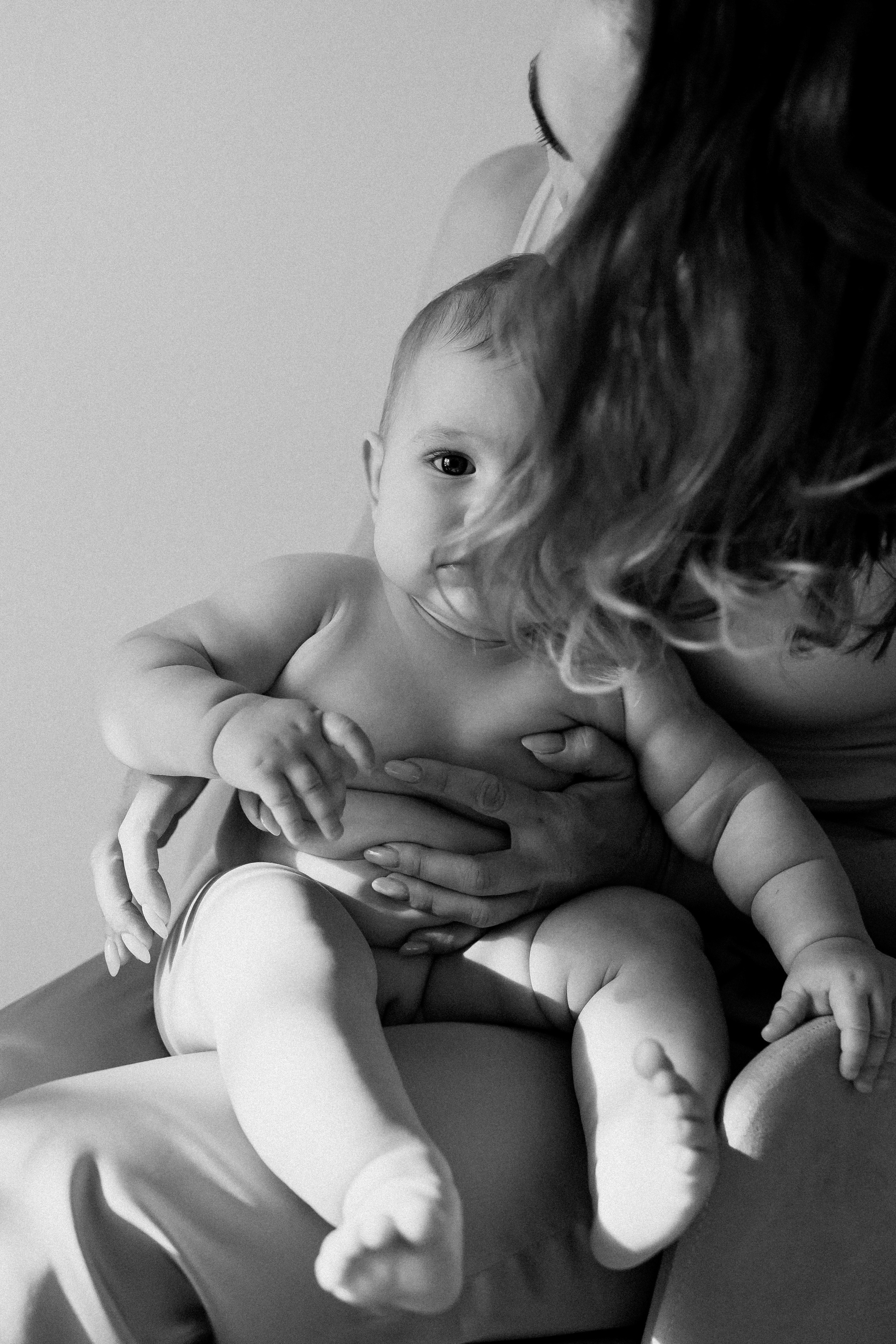 Римма и Ариана. Семейный фотограф, фотограф новорожденных в Москве, Анастасия Федяева