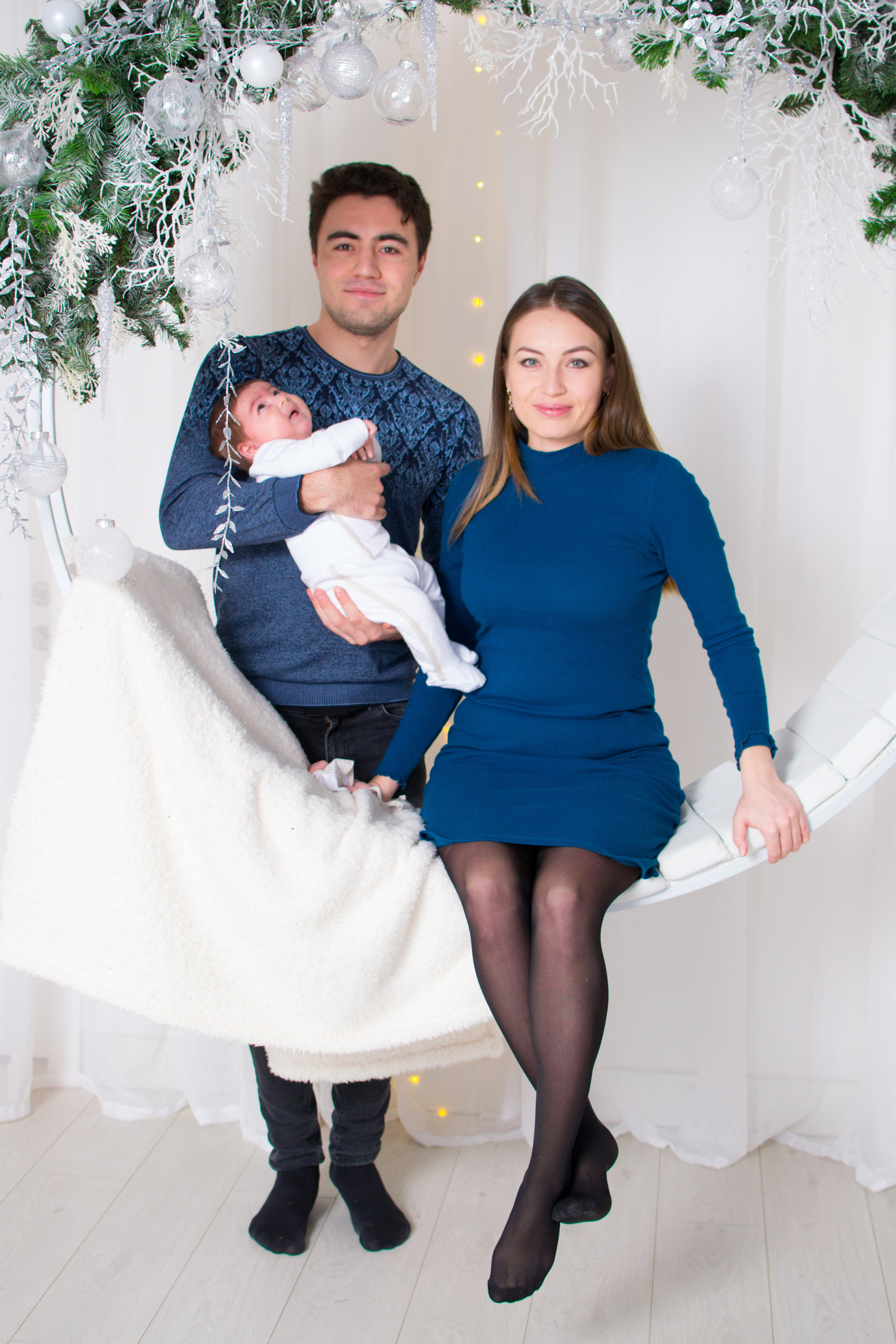 В студии Артмэджик. Семейный и детский фотограф в Уфе Юлия Суркова