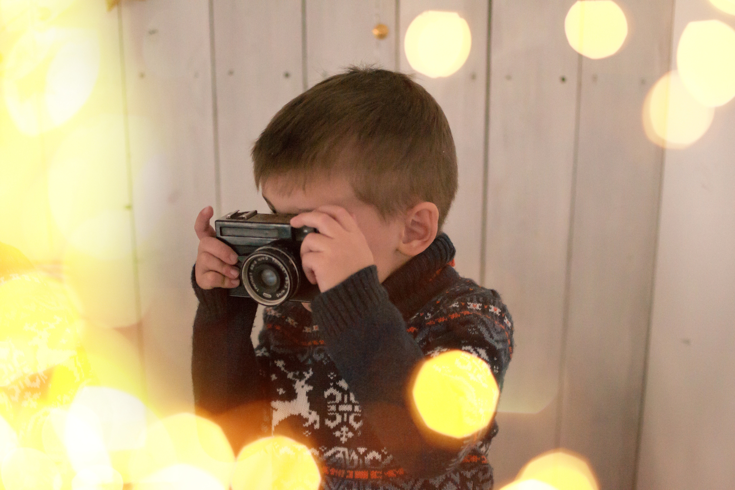 Новогодние в студии Фотобар. Семейный и детский фотограф в Уфе Юлия Суркова