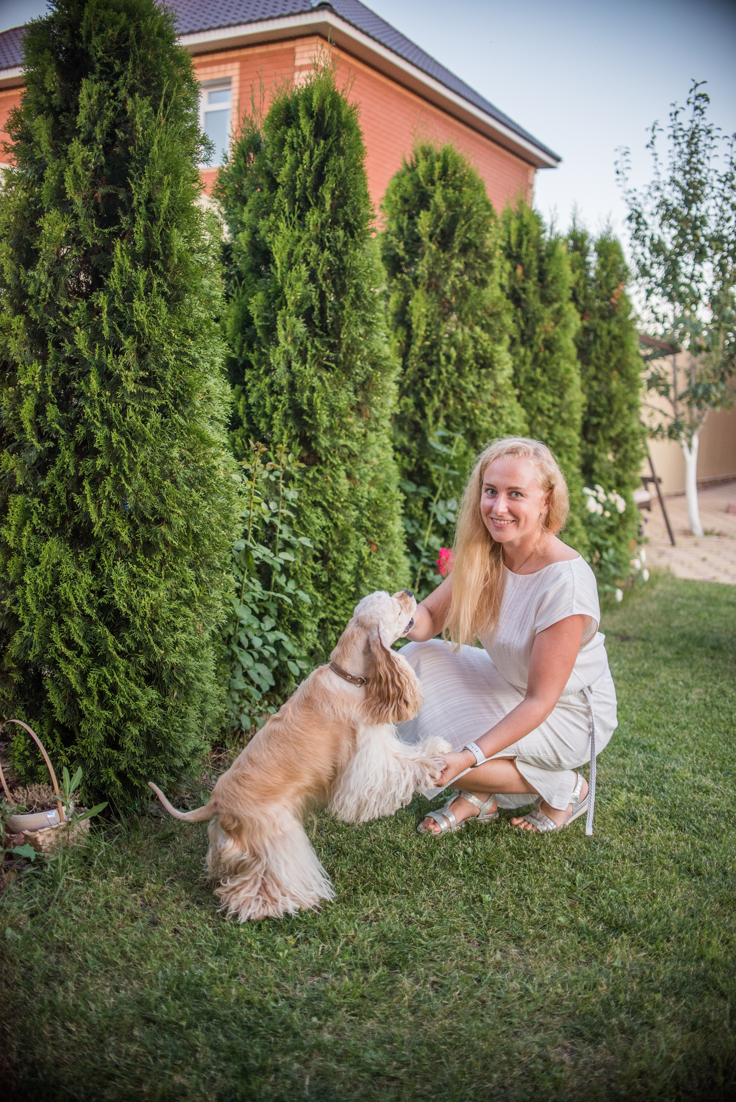 Умная собака Соня. Семейный и детский фотограф в Уфе Юлия Суркова