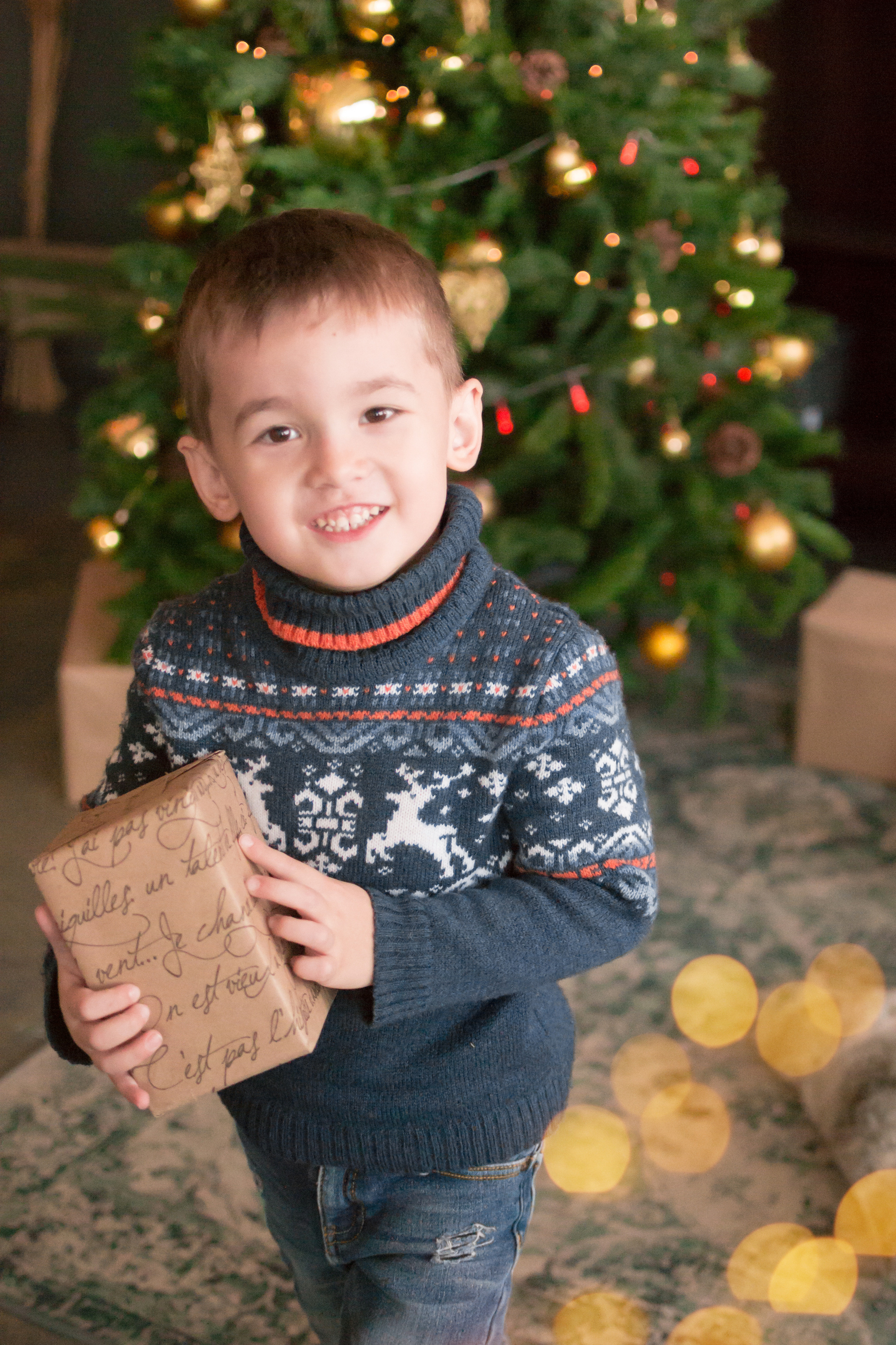 Новогодние в студии Фотобар. Семейный и детский фотограф в Уфе Юлия Суркова