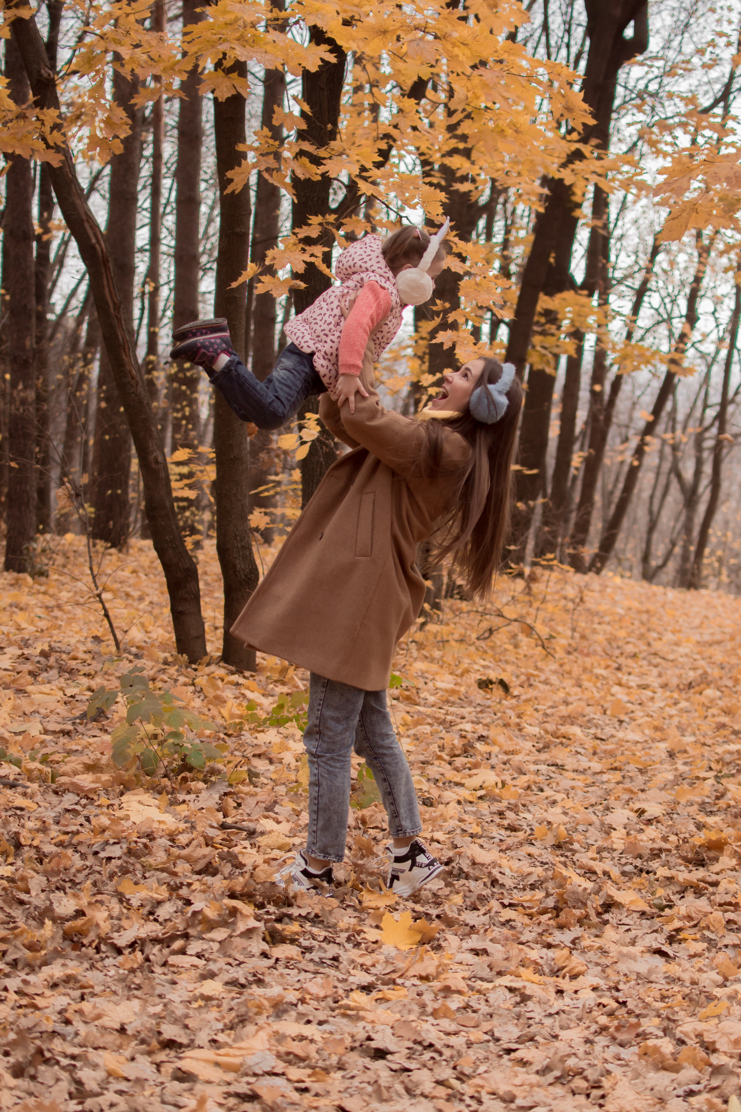 Однажды осенью. Семейный и детский фотограф в Уфе Юлия Суркова