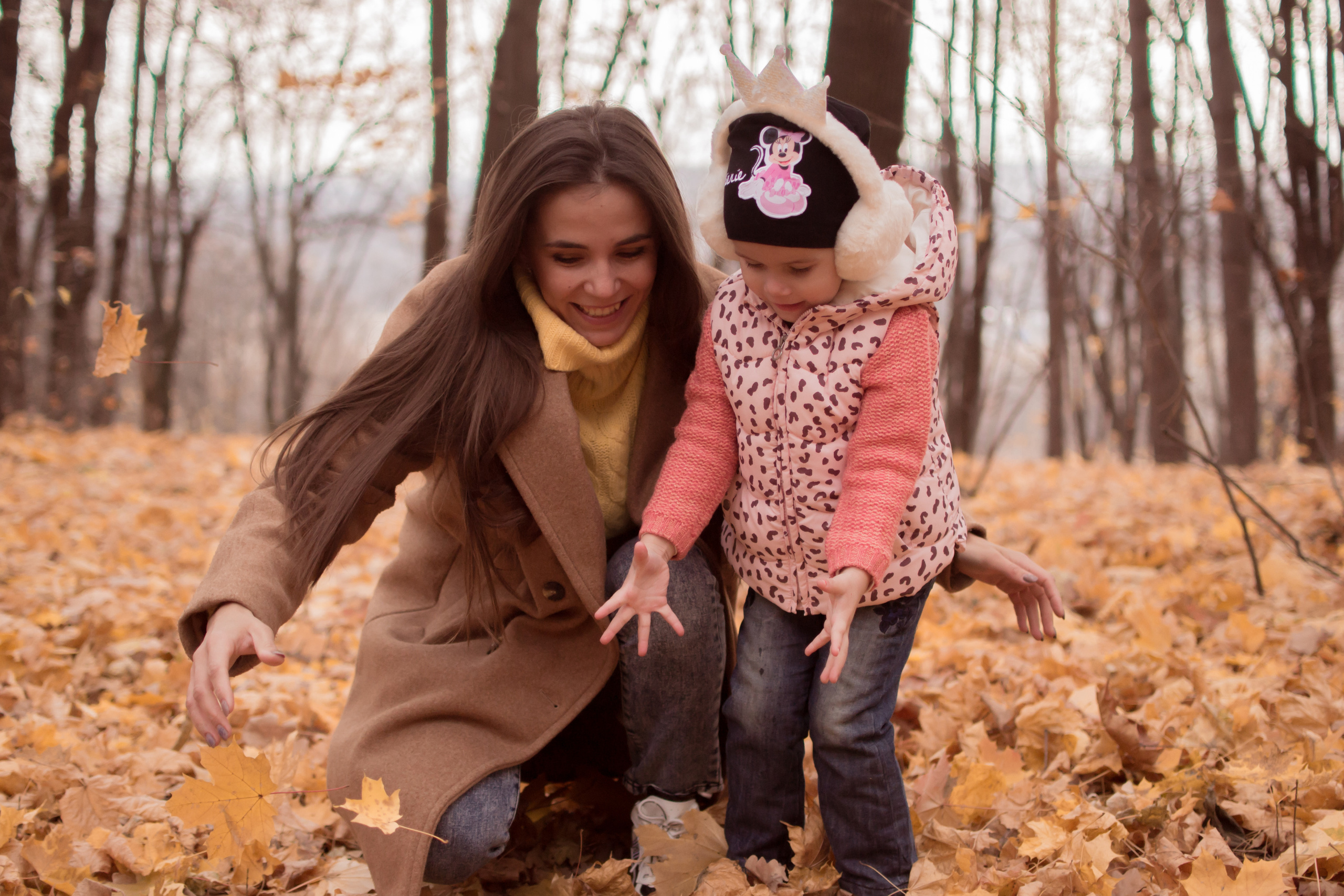 Однажды осенью. Семейный и детский фотограф в Уфе Юлия Суркова