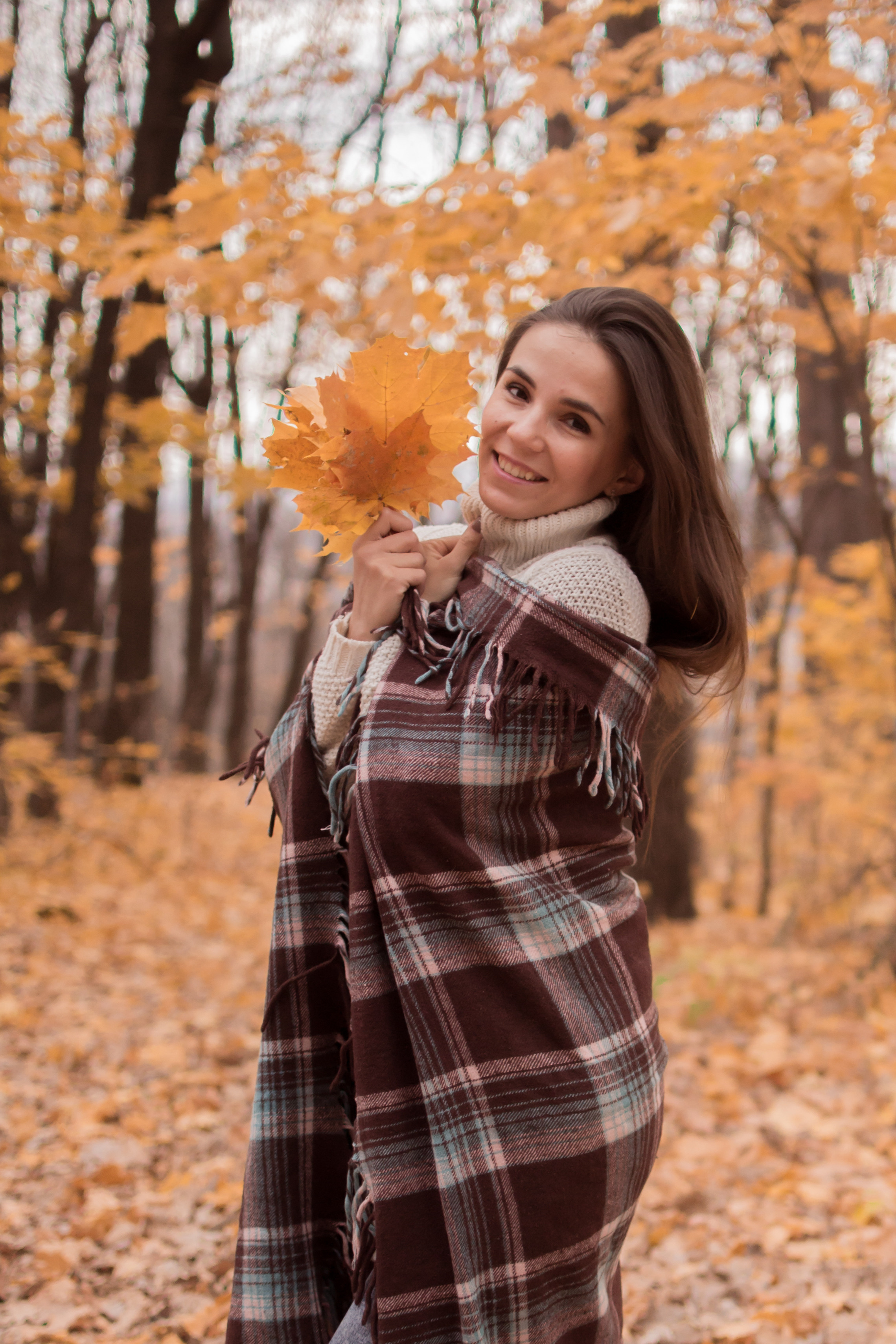 Однажды осенью. Семейный и детский фотограф в Уфе Юлия Суркова