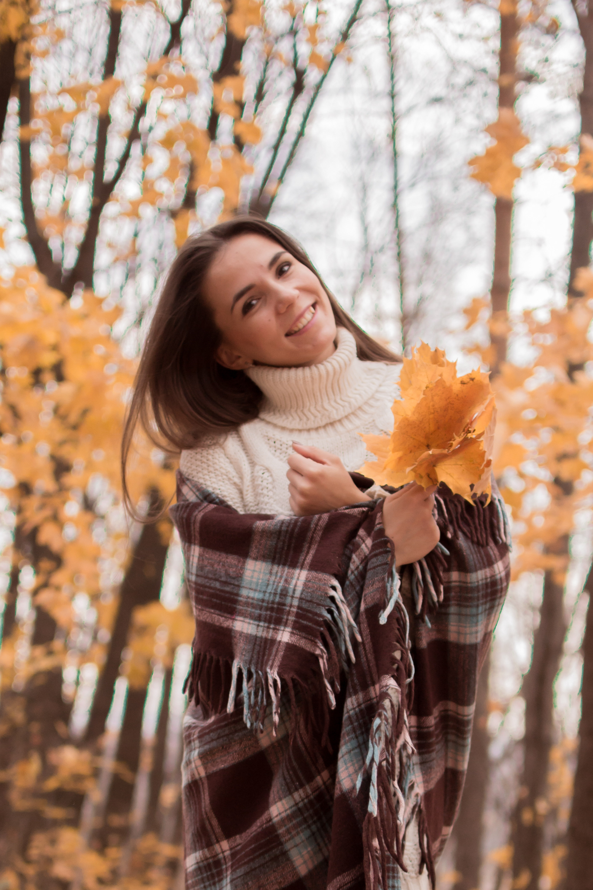 Однажды осенью. Семейный и детский фотограф в Уфе Юлия Суркова