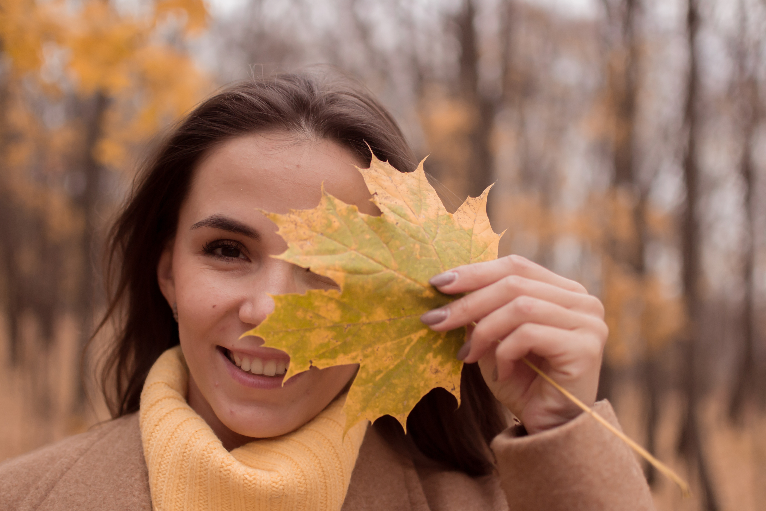 Однажды осенью. Семейный и детский фотограф в Уфе Юлия Суркова