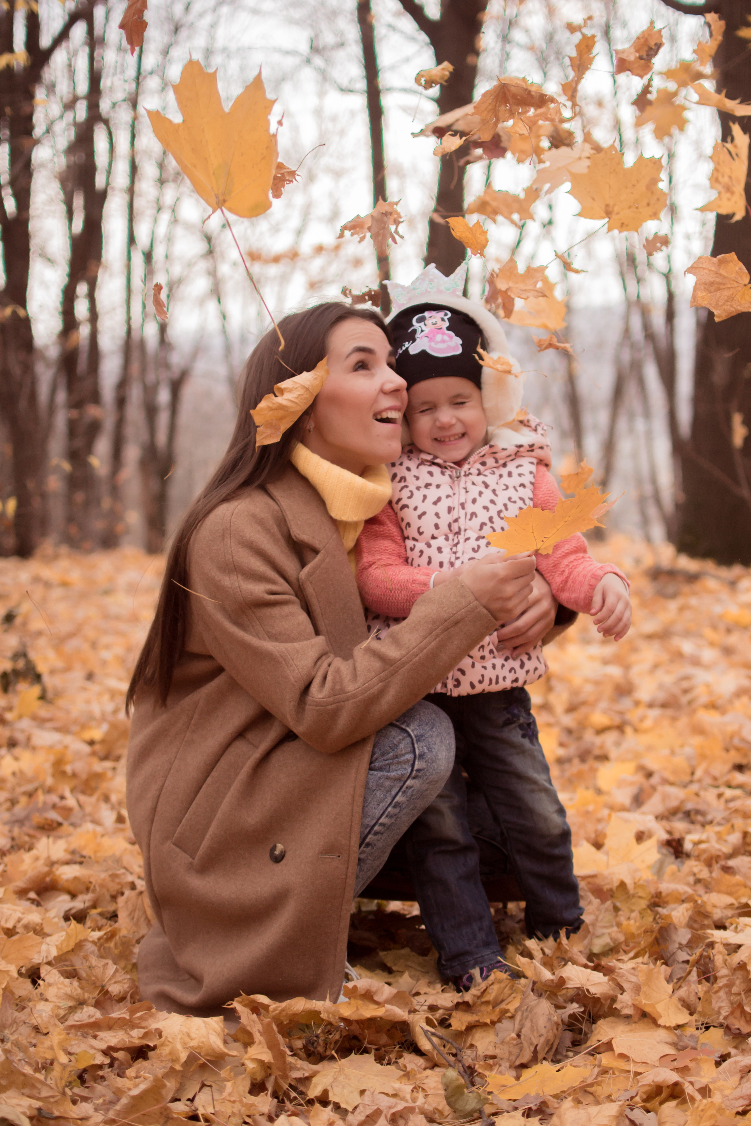 Однажды осенью. Семейный и детский фотограф в Уфе Юлия Суркова