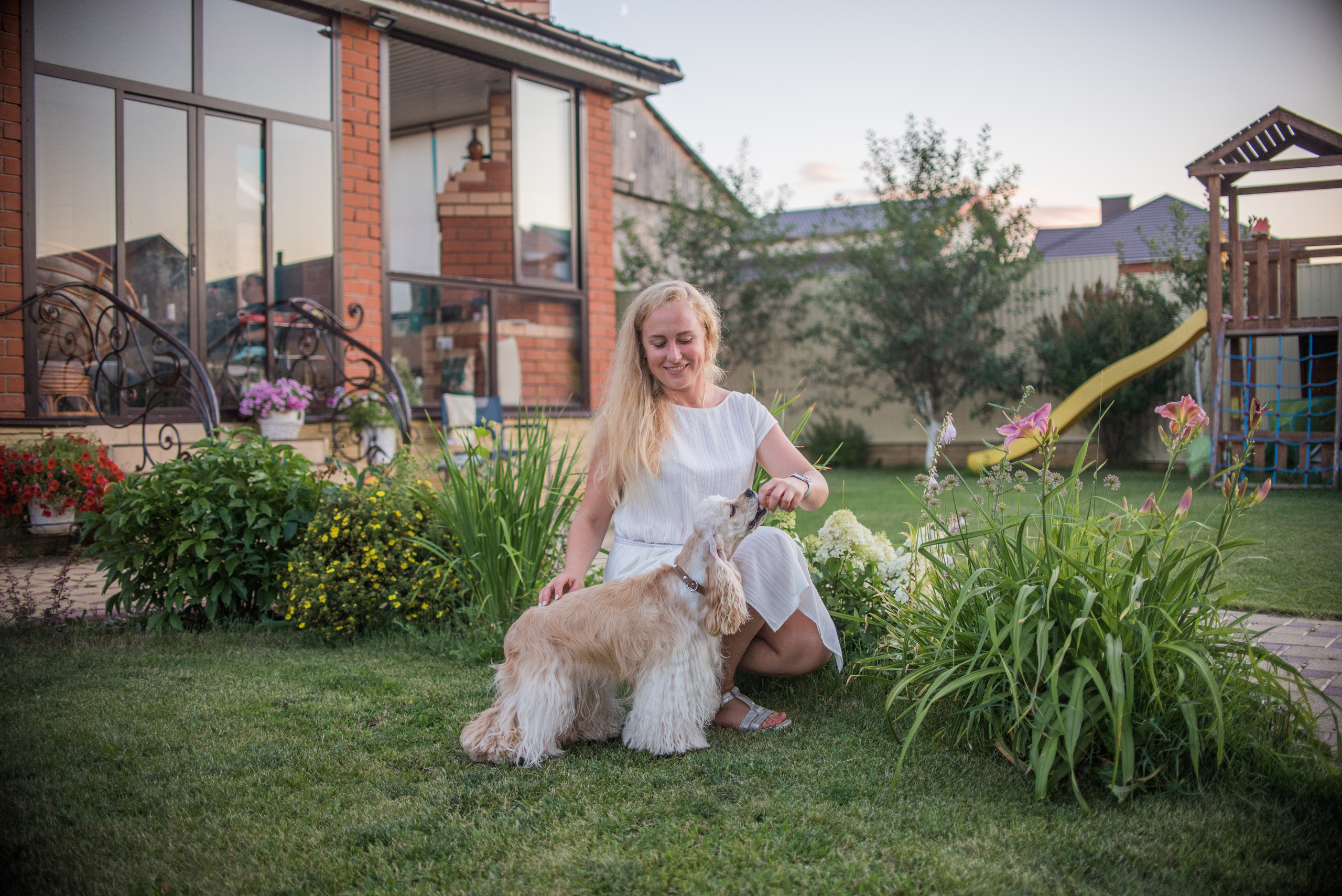 Умная собака Соня. Семейный и детский фотограф в Уфе Юлия Суркова