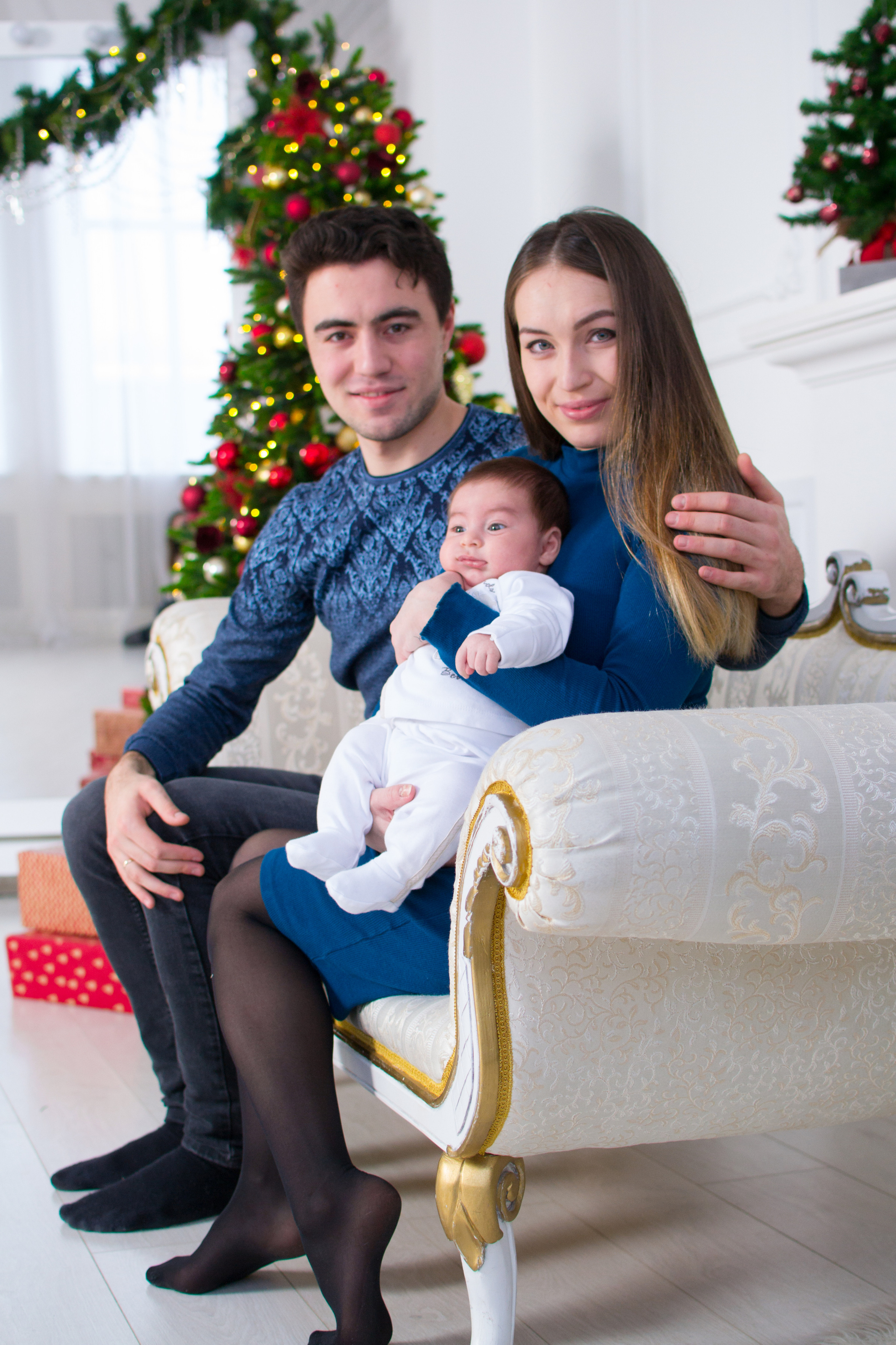 В студии Артмэджик. Семейный и детский фотограф в Уфе Юлия Суркова