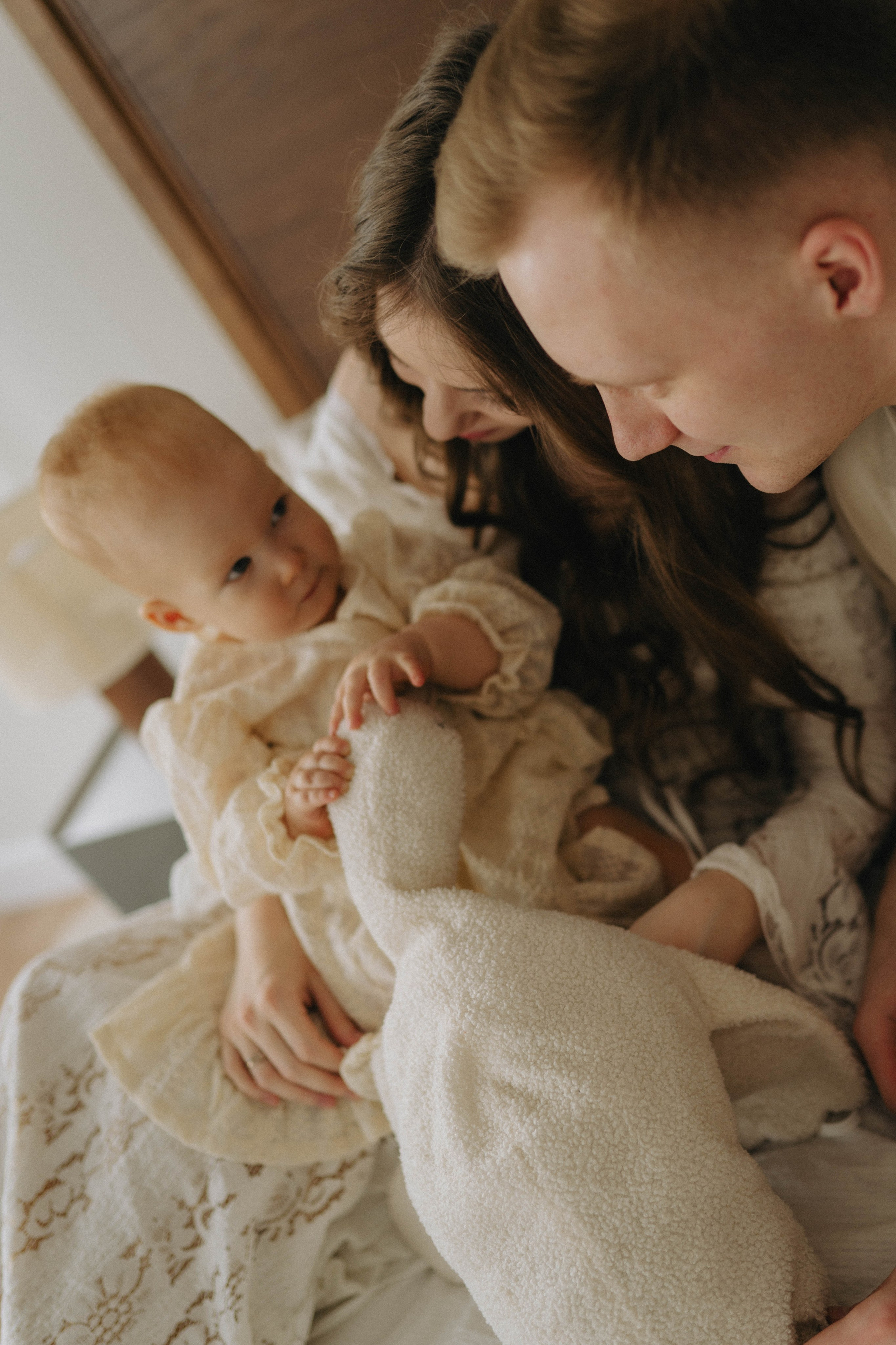 Таня, Антон и Лера. Семейный фотограф Юлия Котова