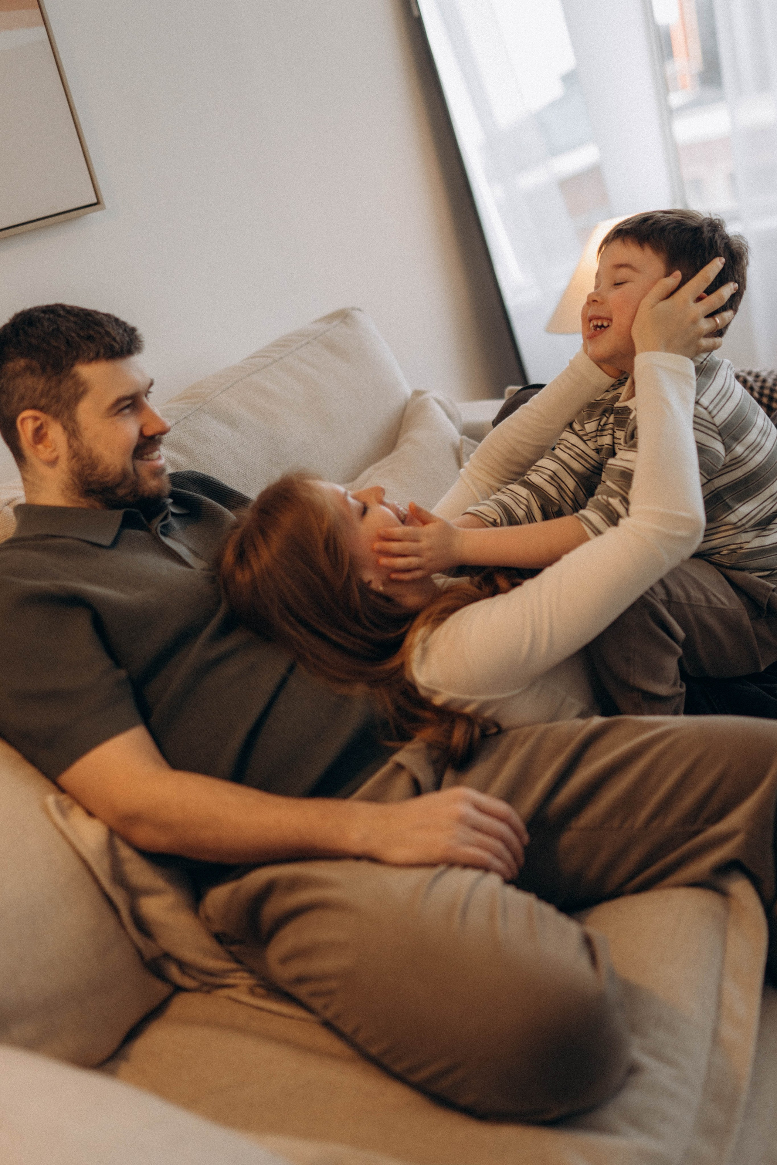 Вера, Илья и Егор. Семейный фотограф Юлия Котова