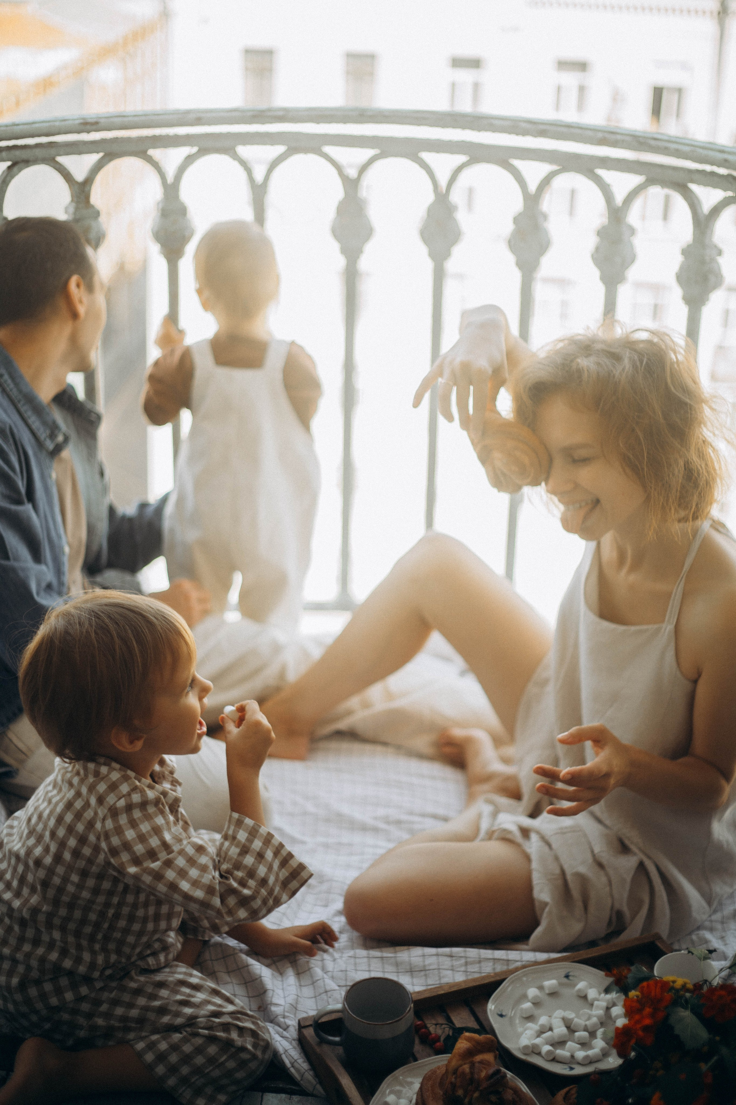 Оля, Рома, Миша, Вера. Семейный фотограф Юлия Котова