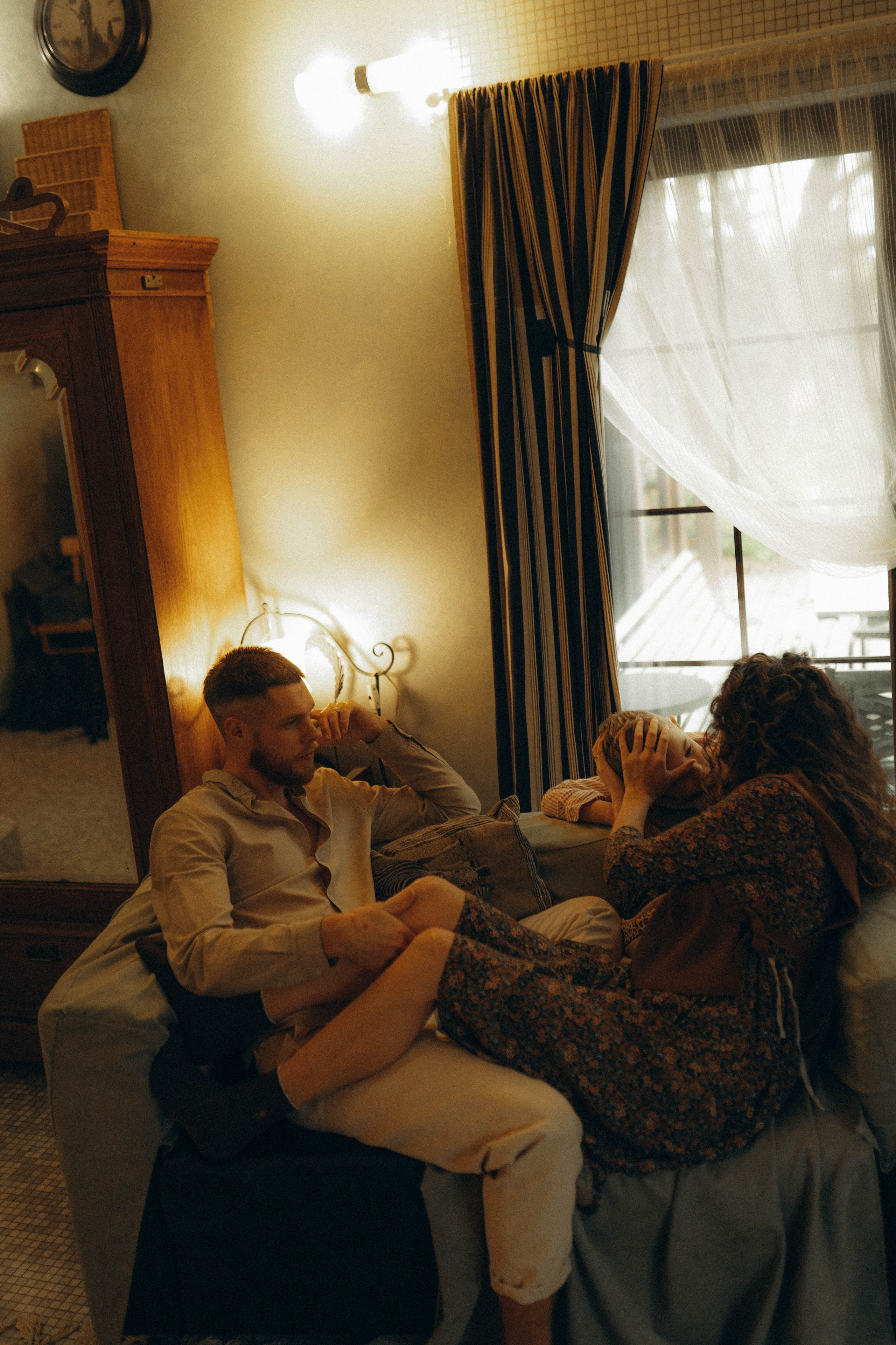 Карина, Миша, Оливер. Семейный фотограф Юлия Котова