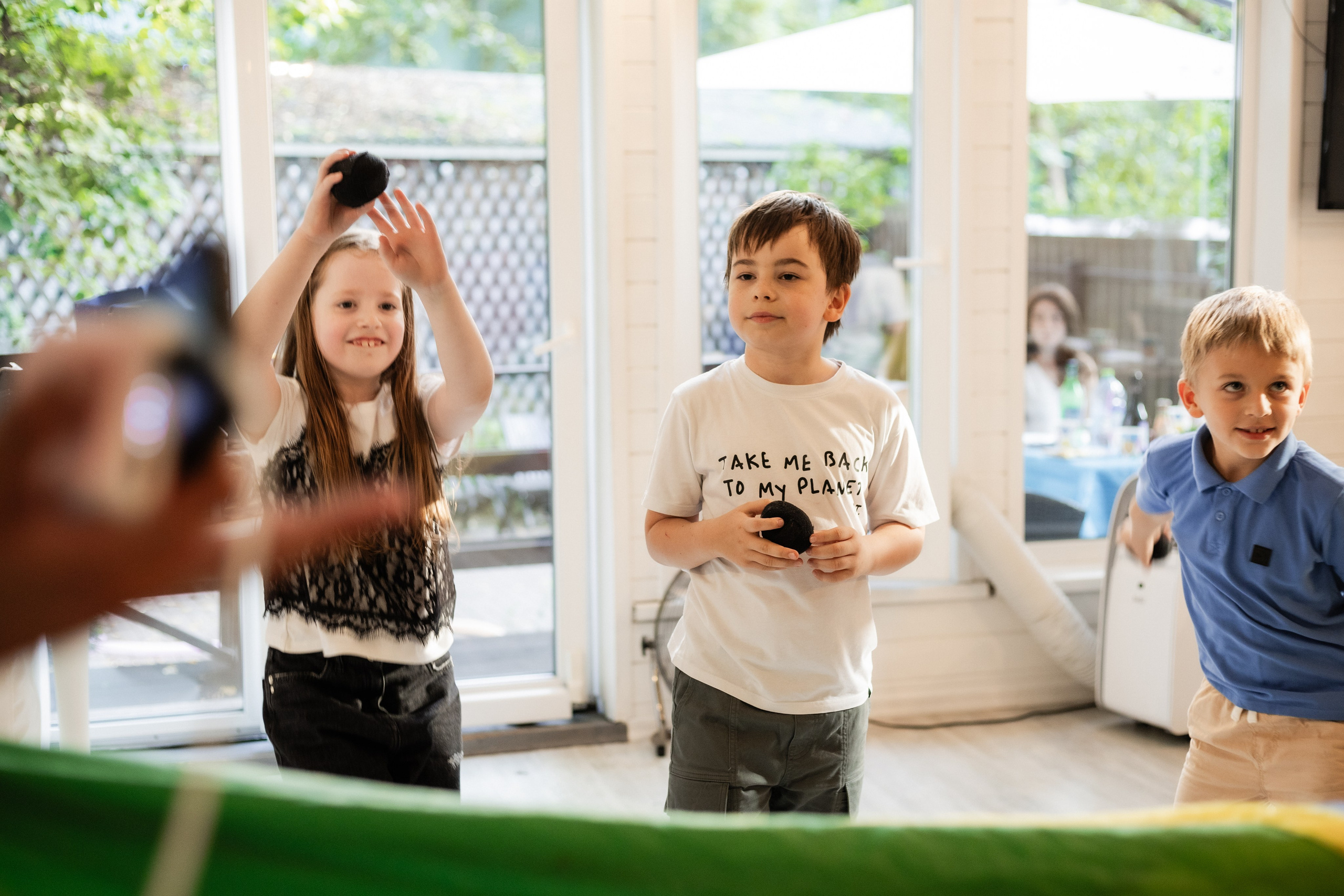 Детский день Рождения. Семейный фотограф в Москве Екатерина Егорова